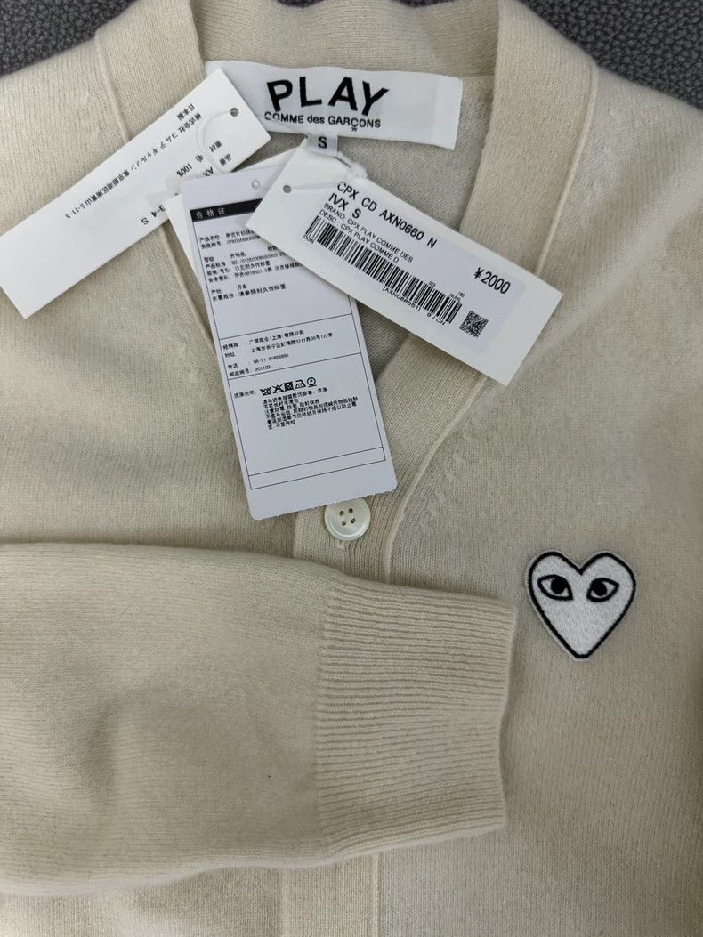 Comme des Garcons Comme Des Garcons Knit Cardigan Size S / US 4 / IT 40 - 1 Thumbnail
