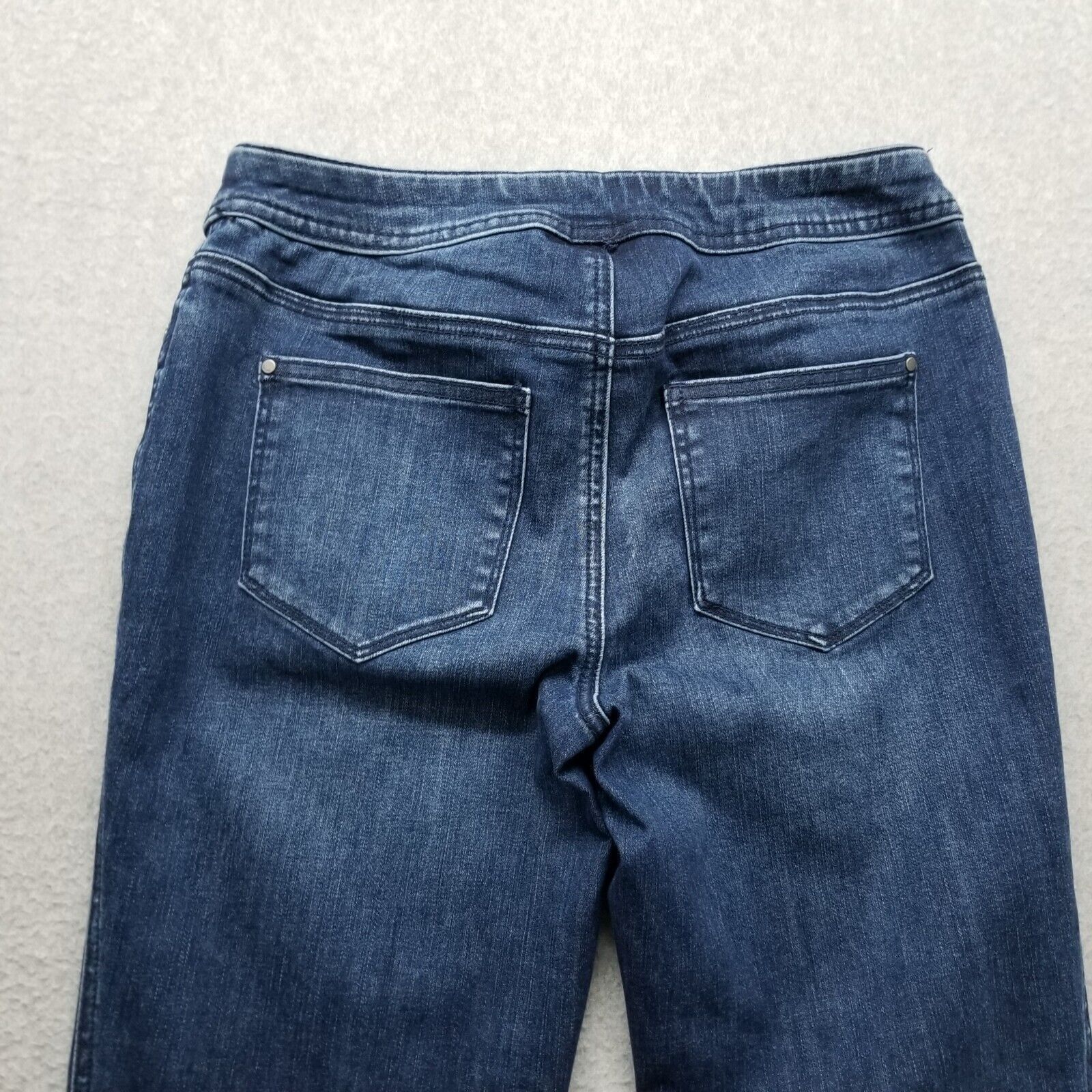 Chicos Chicos Jeans Womens 00 Blue 28x27 Stretch Ankle Size 24" / US 00 / IT 34 - 7 Thumbnail