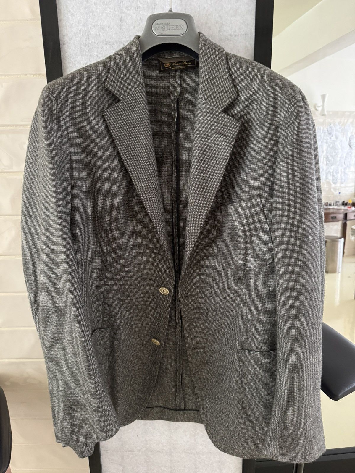 Loro Piana Jacket Size 46R - 4 Thumbnail