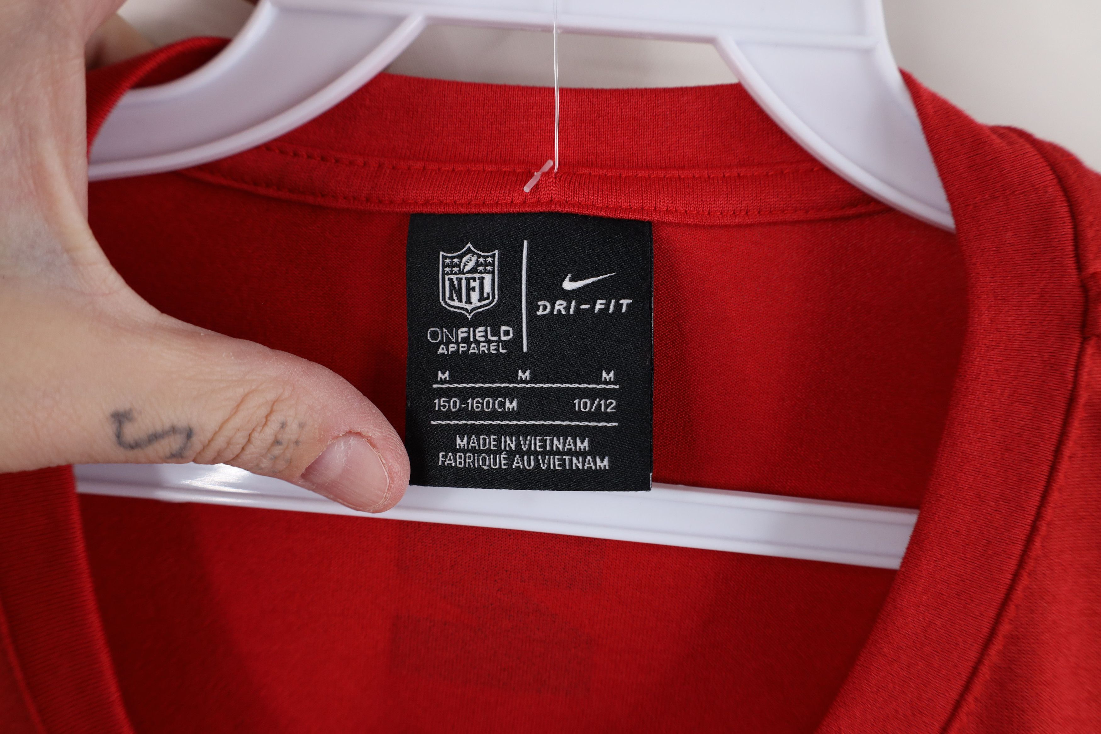 Nike New Sample Nike On Field Flacons Football Combine T-Shirt Size US M / EU 48-50 / 2 - 9 Thumbnail