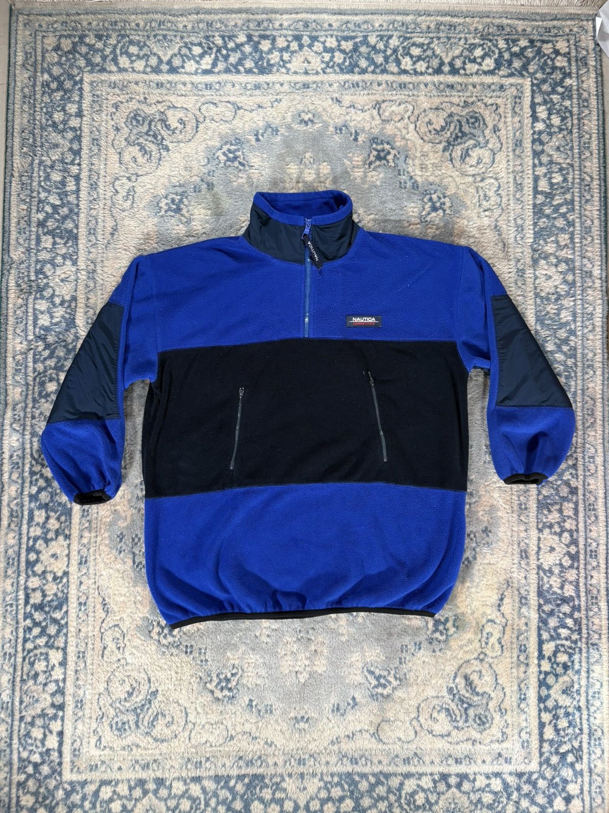 Nautica Nautica Competition Quarterzip Size US M / EU 48-50 / 2 - 1 Thumbnail