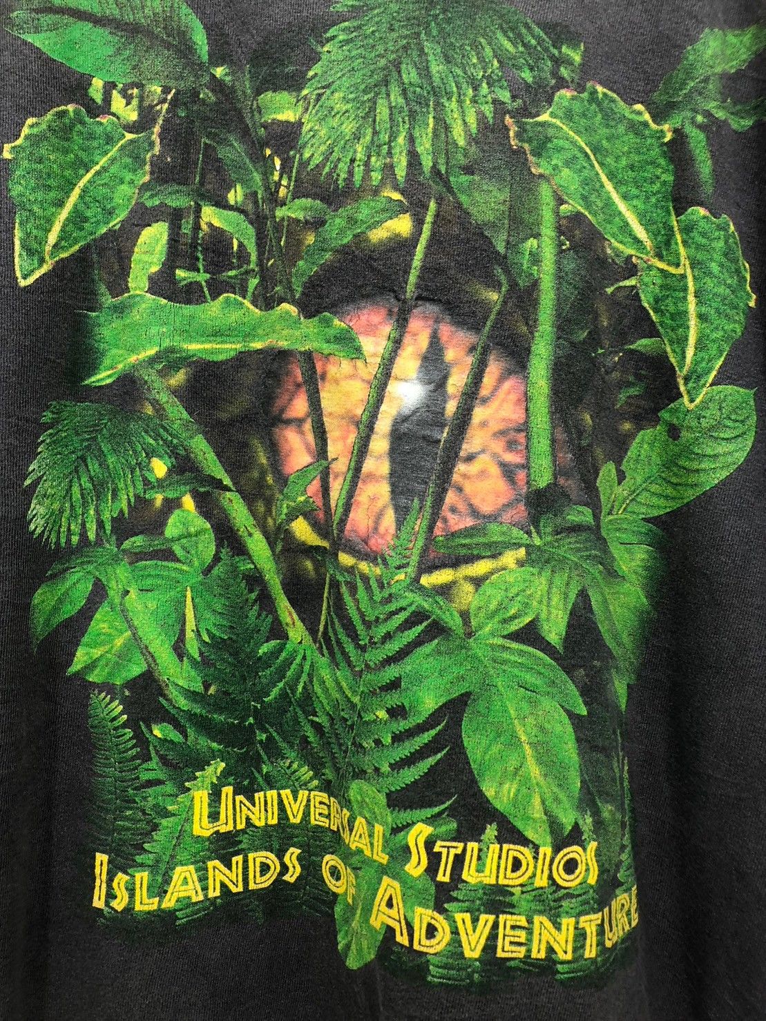 Universal Studios × Vintage Vintage 00's Jurassic Park The Ride shirt BN Size US M / EU 48-50 / 2 - 5 Thumbnail