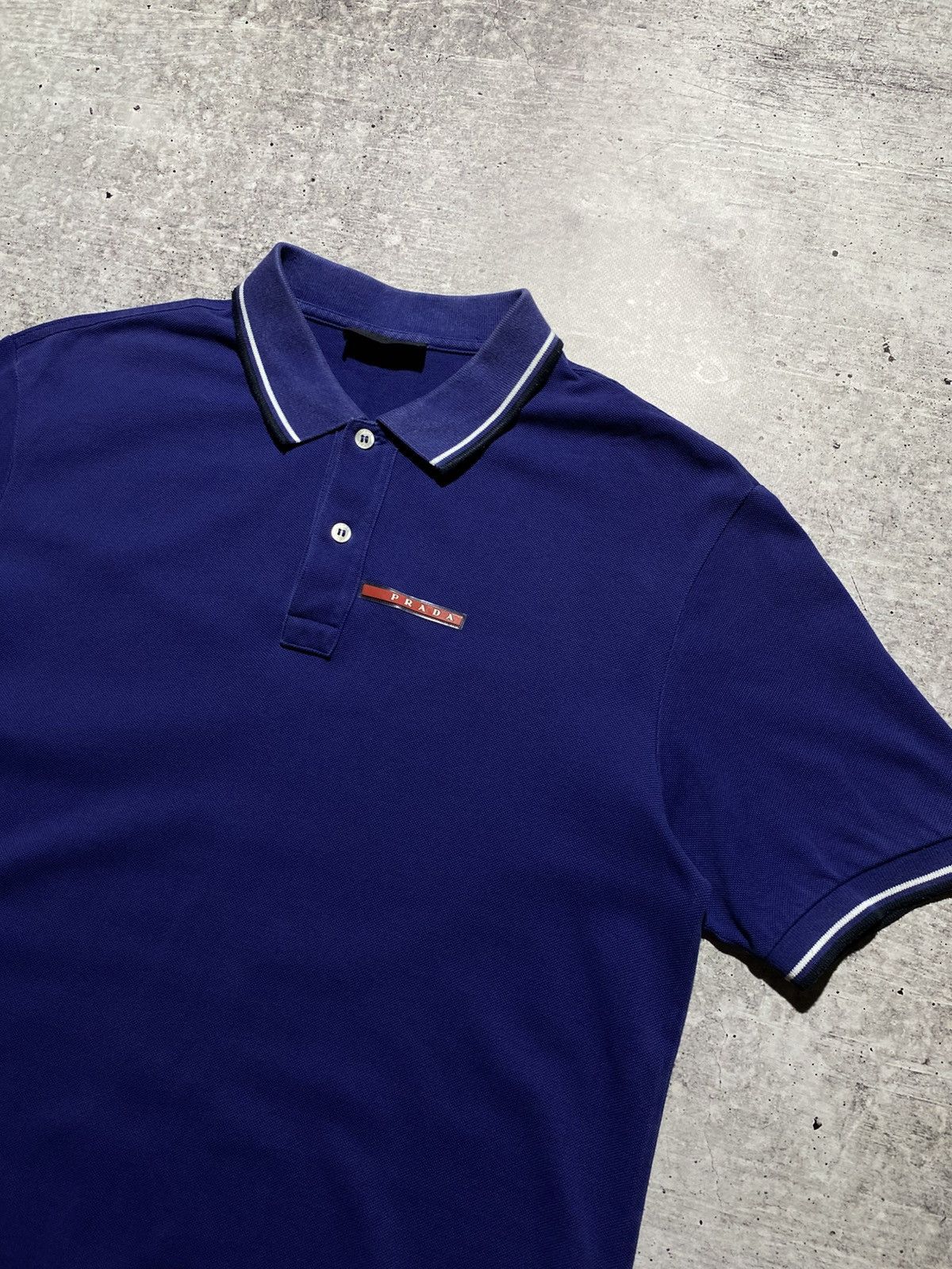 Prada PRADA LUXURY POLO T SHIRT Size US M / EU 48-50 / 2 - 2 Thumbnail