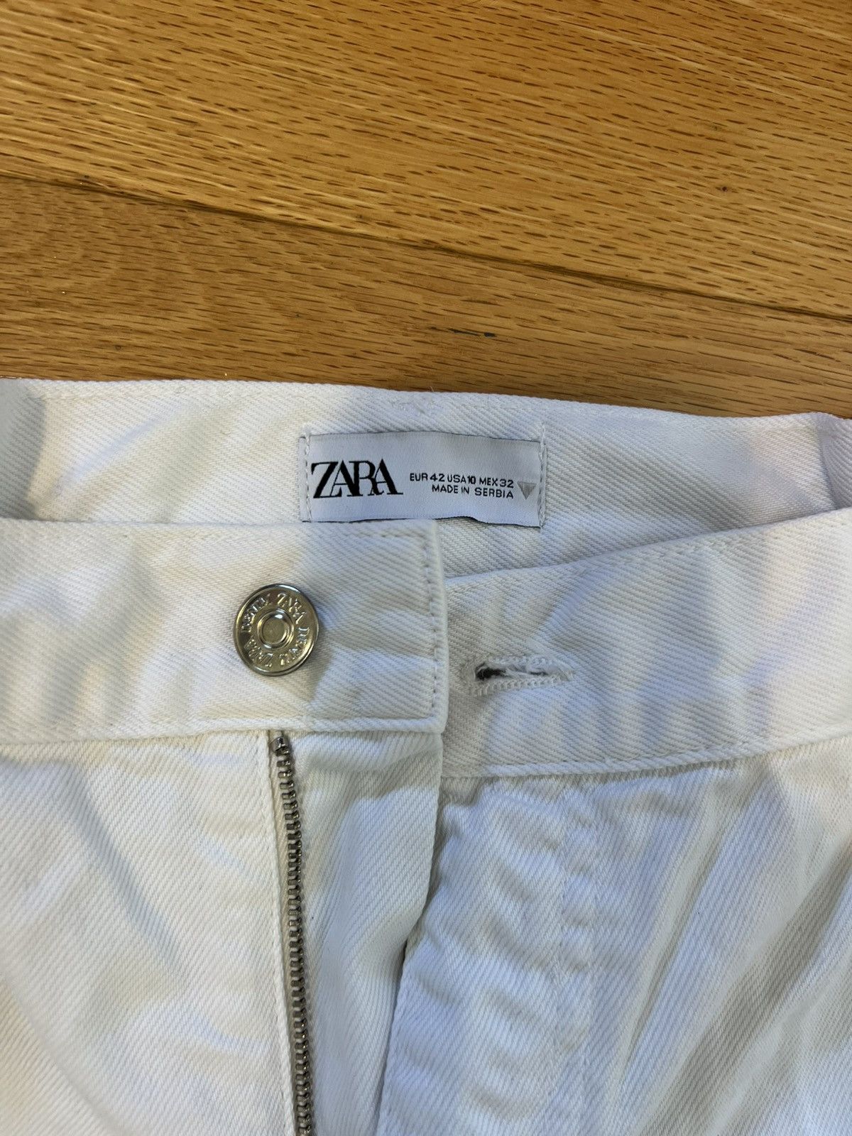 Zara Zara jeans Size US 40 / EU 56 - 2 Thumbnail