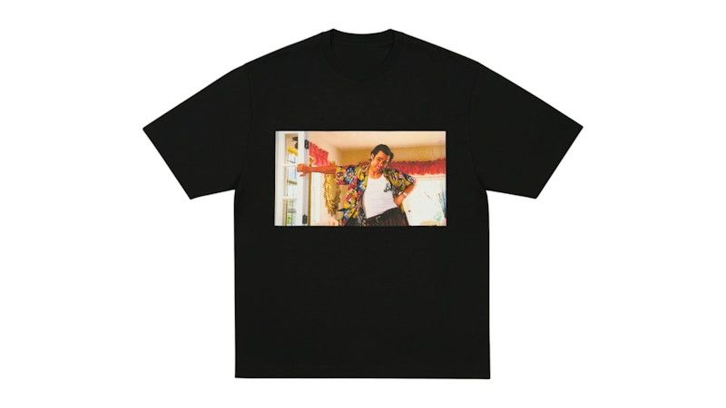 Designer Men’s Black T-Shirt – Classic Crewneck Cotton Tee Size US M / EU 48-50 / 2 - 2 Thumbnail