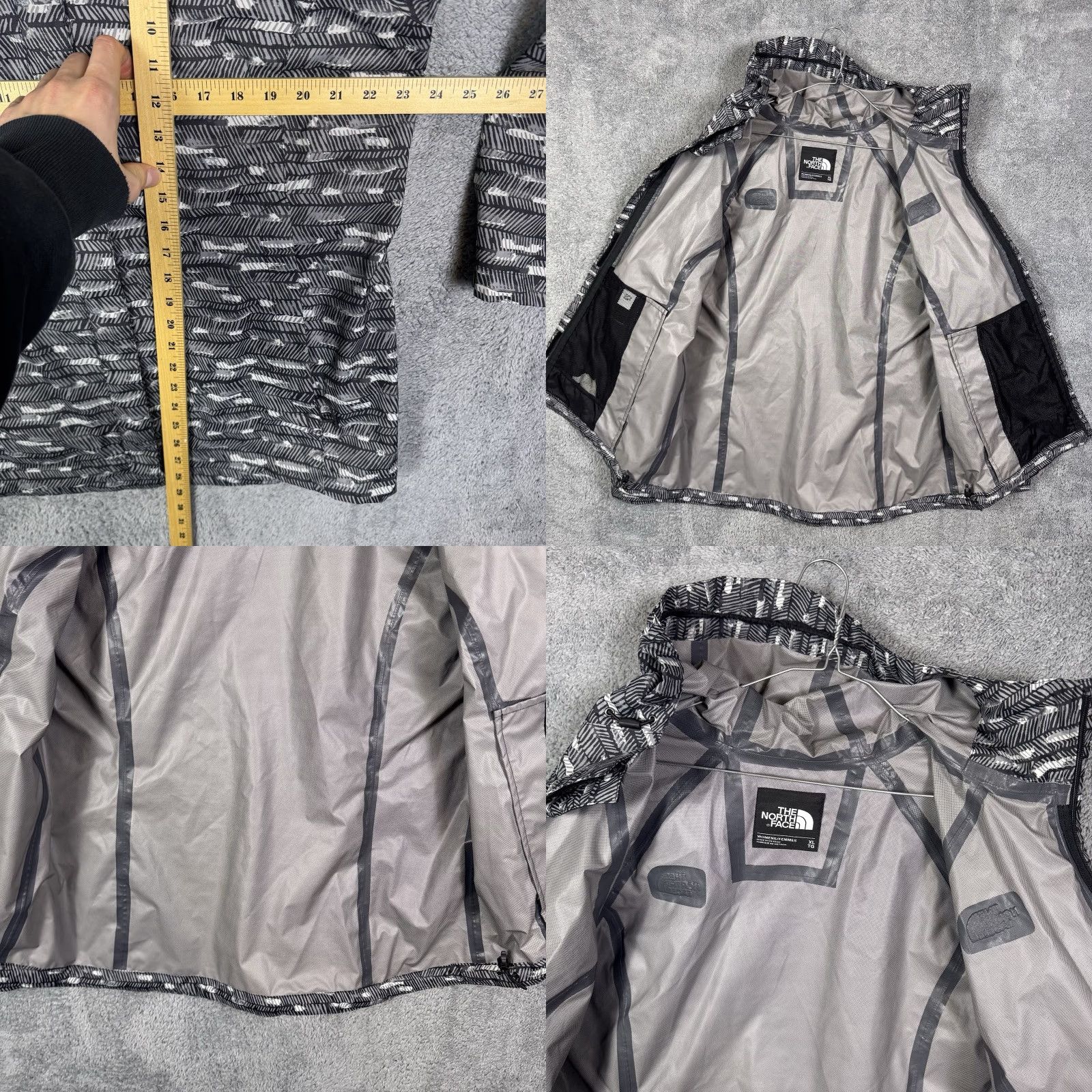The North Face VINTAGE The North Face Jacket Womens XL Venture Waterproof Taped Seam Hooded Rain Size XL / US 12-14 / IT 48-50 - 8 Thumbnail