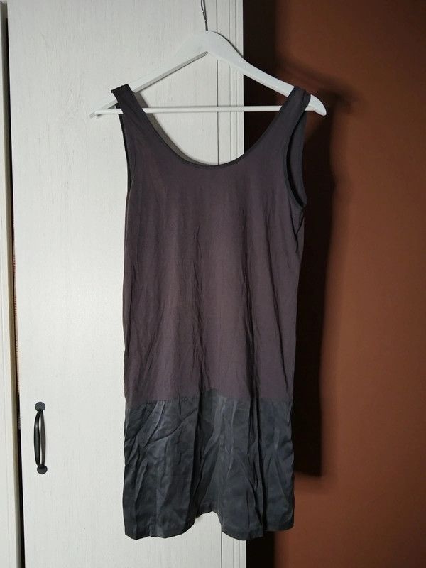 Cos COS silk cotton dress Size S / US 4 / IT 40 - 1 Thumbnail