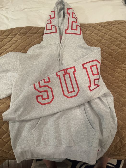 Supreme Supreme state hooded sweatshirt | Grailed