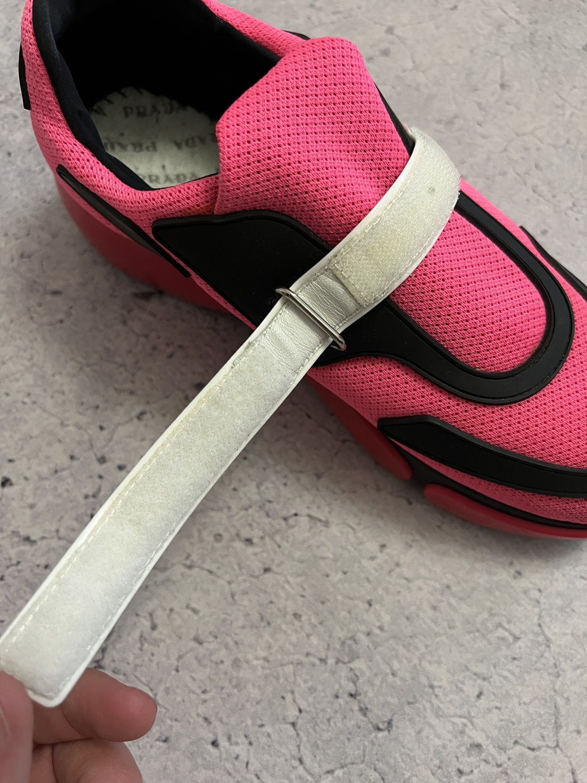 Prada Prada Cloudbust Sneakers Pink Size US 8 / IT 38 - 8 Thumbnail