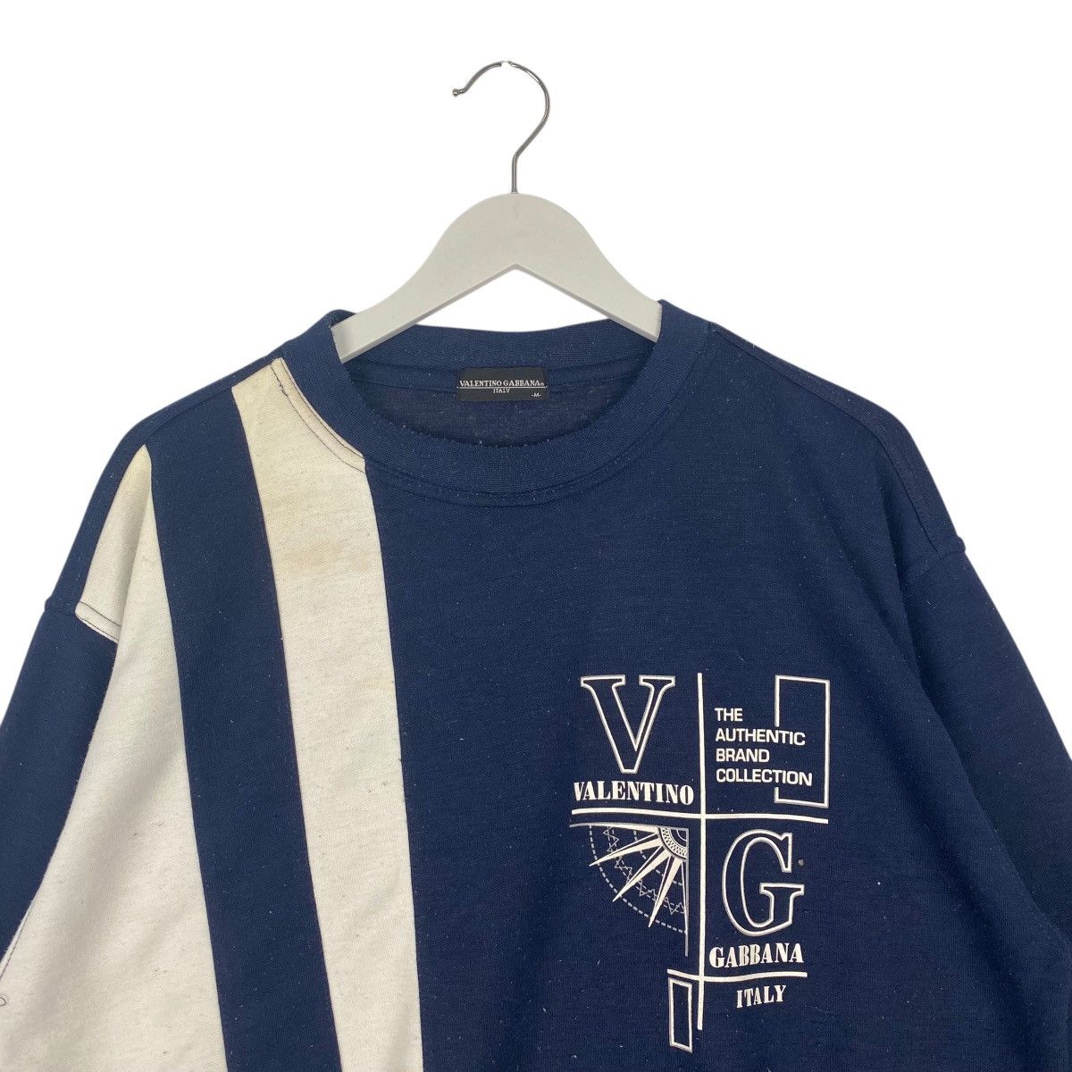 Other Vintage Valentino Gabbana Sweatshirt Crewneck Big Logo Size US M / EU 48-50 / 2 - 4 Thumbnail