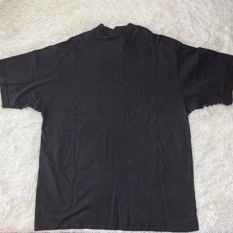 Balenciaga Balenciaga SS24 Blue Logo Short Sleeve T-Shirt Size US L / EU 52-54 / 3 - 2 Thumbnail