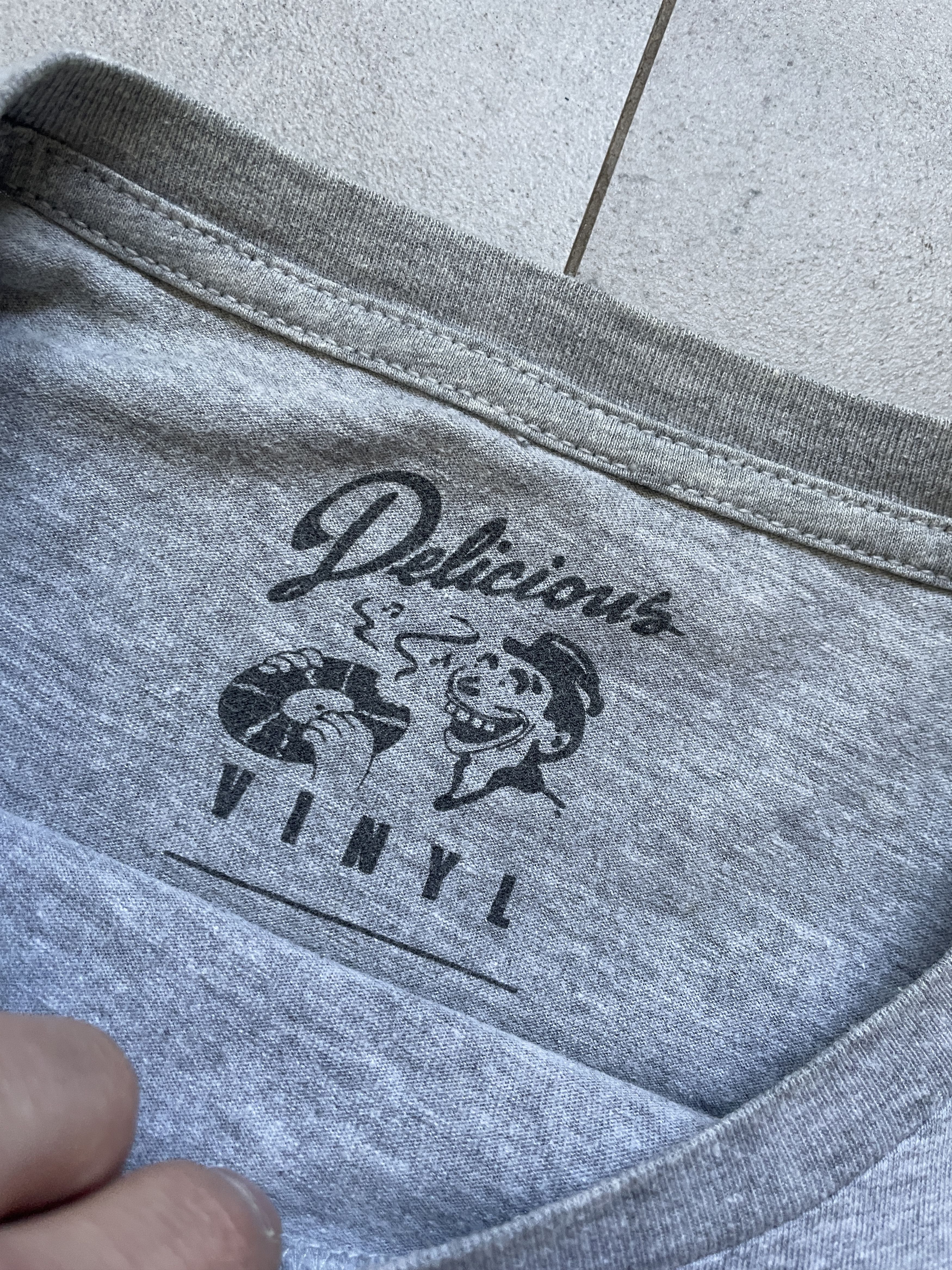 Delicious Vinyl Y2K DELICIOUS VINYL THE PHARCYDE FAT MAN RUNNING RARE TEE Size US M / EU 48-50 / 2 - 3 Thumbnail