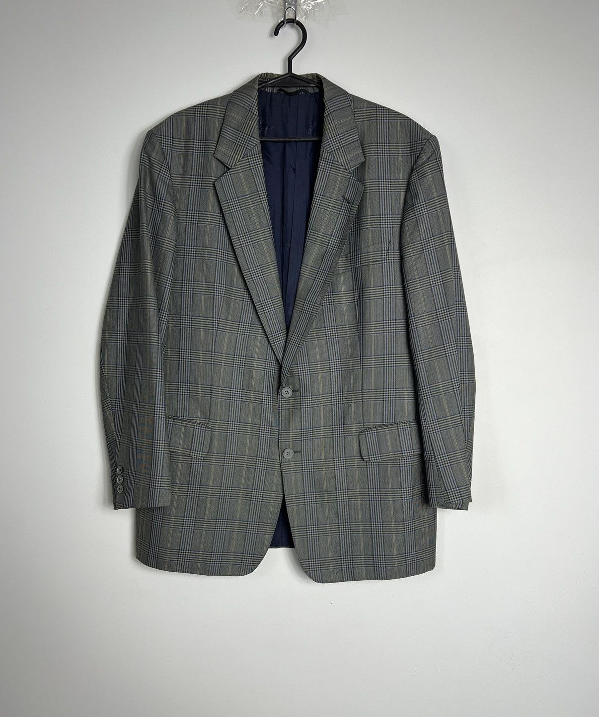 Burberry × Vintage Great Blazer Burberry vintage 90’s burberrys wool Size US L / EU 52-54 / 3 - 1 Thumbnail