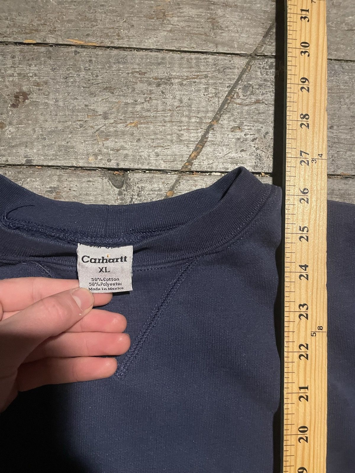 Carhartt × Vintage 90s Carhartt Crewneck Size US XL / EU 56 / 4 - 3 Thumbnail