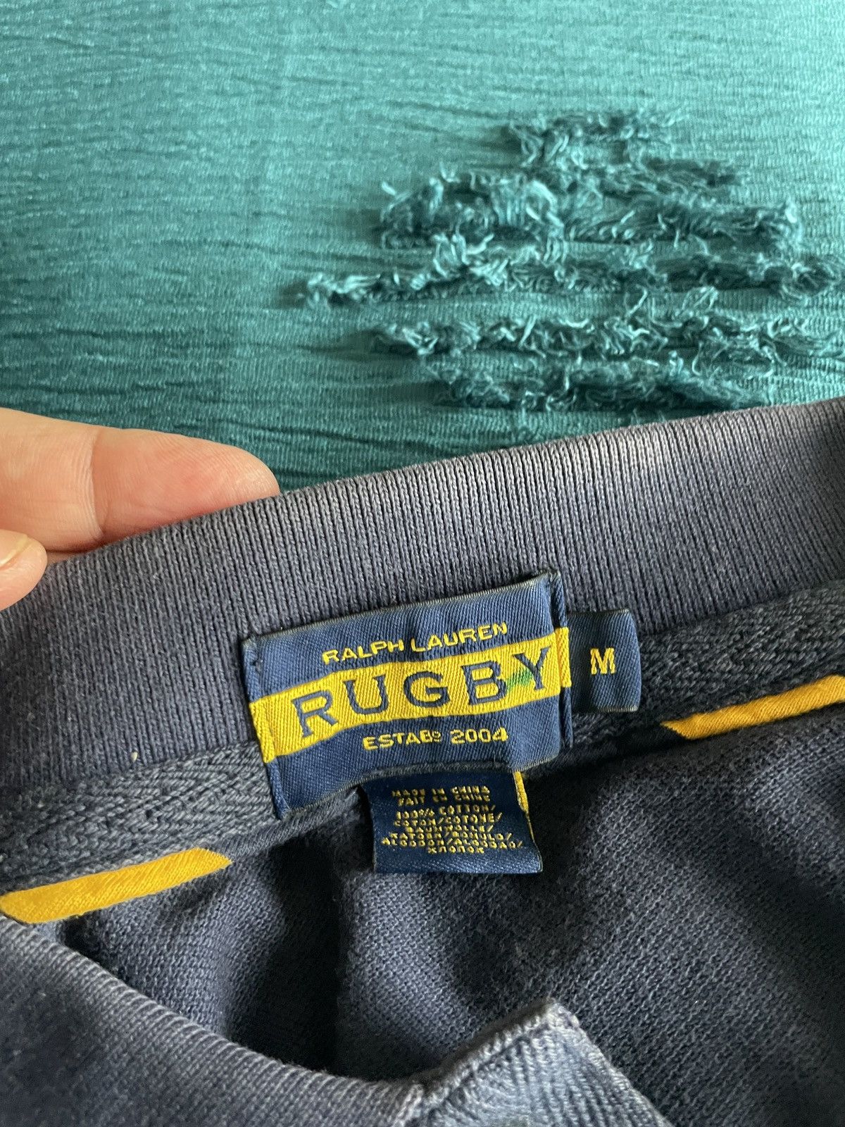 Rugby Ralph Lauren Rugby Man SS polo Knit Size US M / EU 48-50 / 2 - 9 Thumbnail