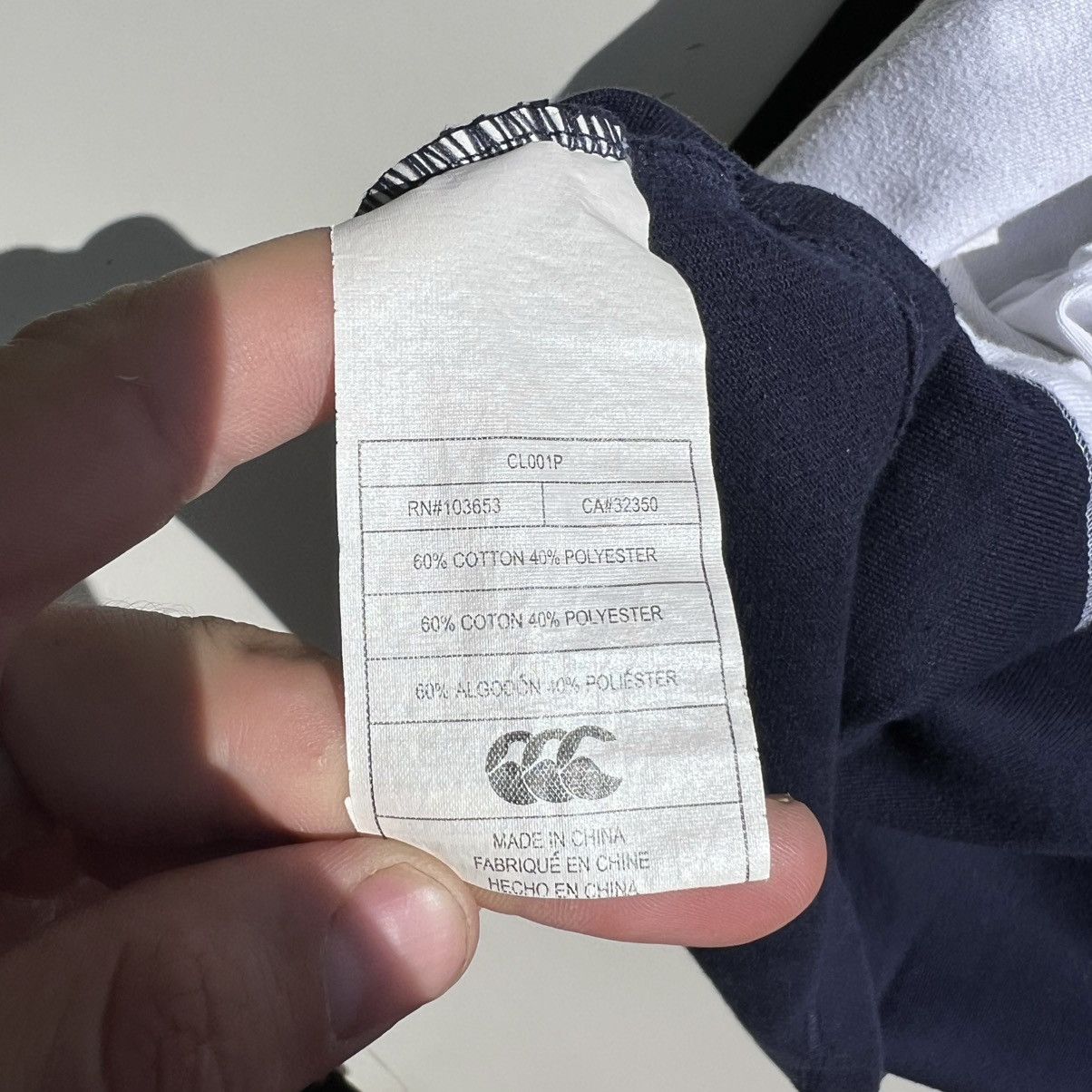 Canterbury of New Zealand Canterbury Of New Zealand Scotland Rugby t shirt long sleeve Size US L / EU 52-54 / 3 - 8 Thumbnail