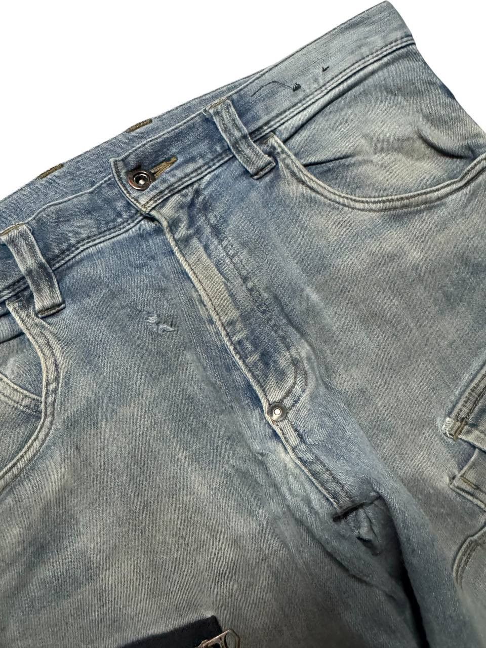Rusty 💥Workwear💥Burtle x Condura Rusty Thrashed Cargo Multipocket Size US 34 / EU 50 - 7 Thumbnail