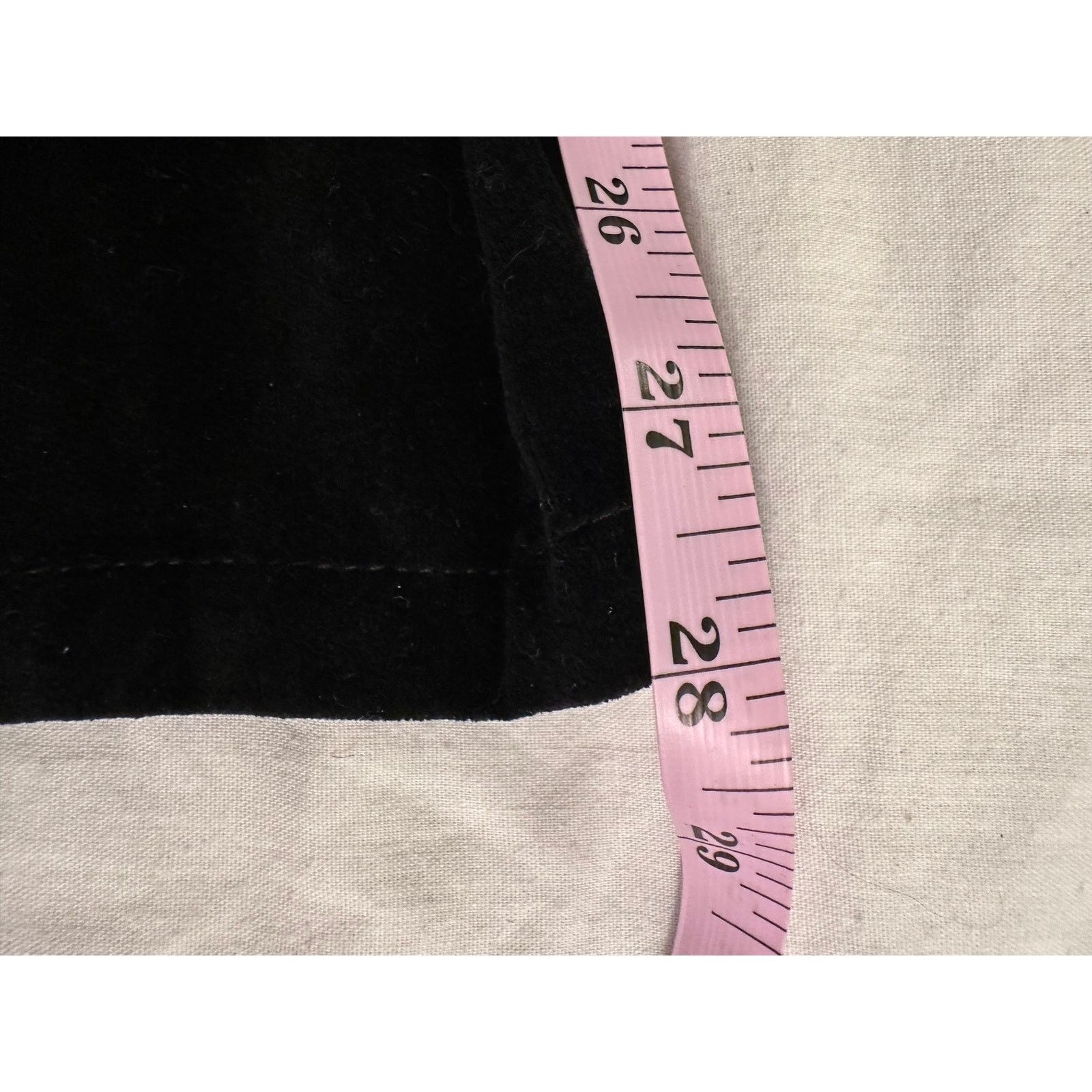 Ralph Lauren 80'S RALPH LAUREN BLACK COTTON VELVET HIGH WAISTED JEANS 27 Size 27" / US 4 / IT 40 - 7 Thumbnail