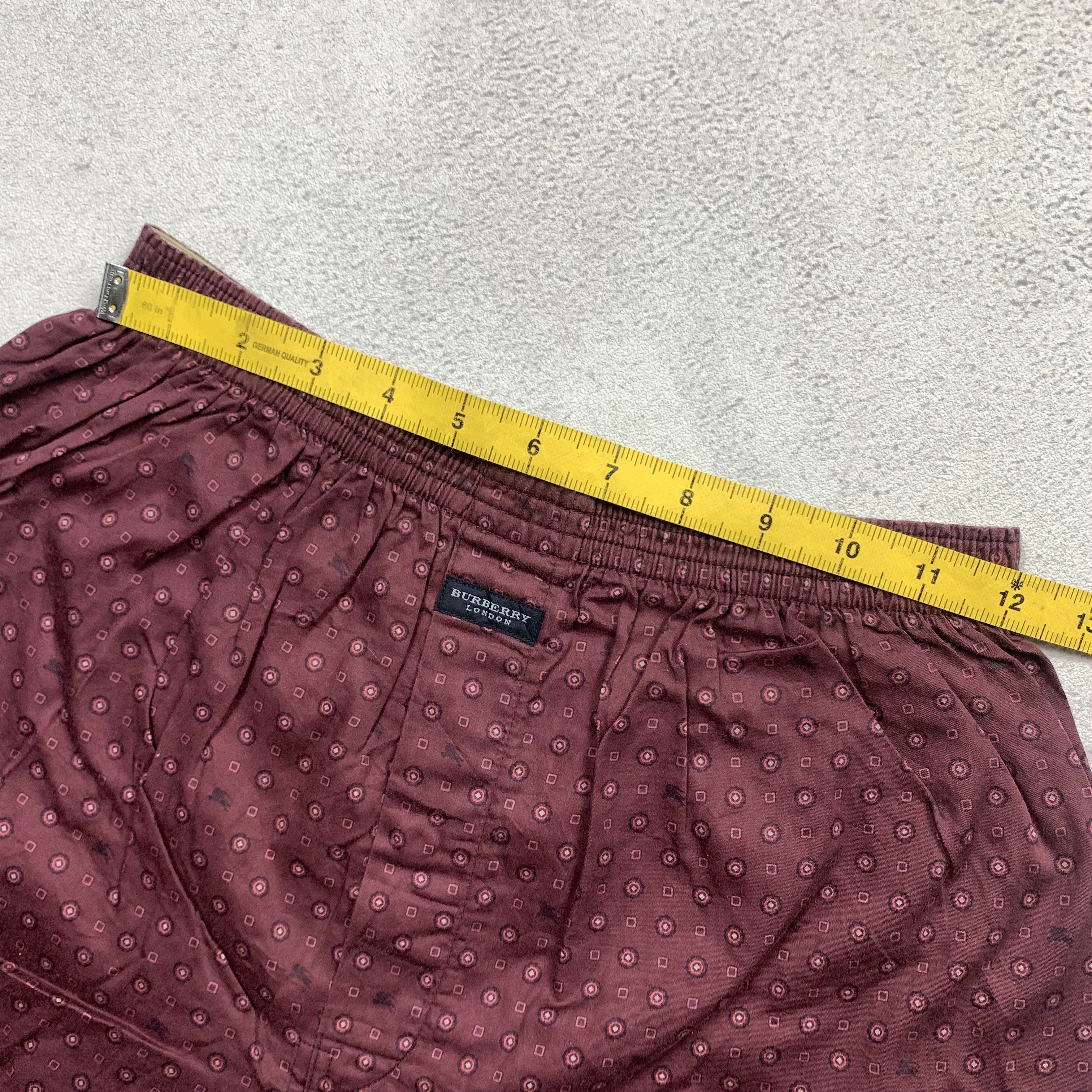 Burberry Burberry Boxer Overprint Logo Short Pants Underwear Size US 32 / EU 48 - 5 Thumbnail