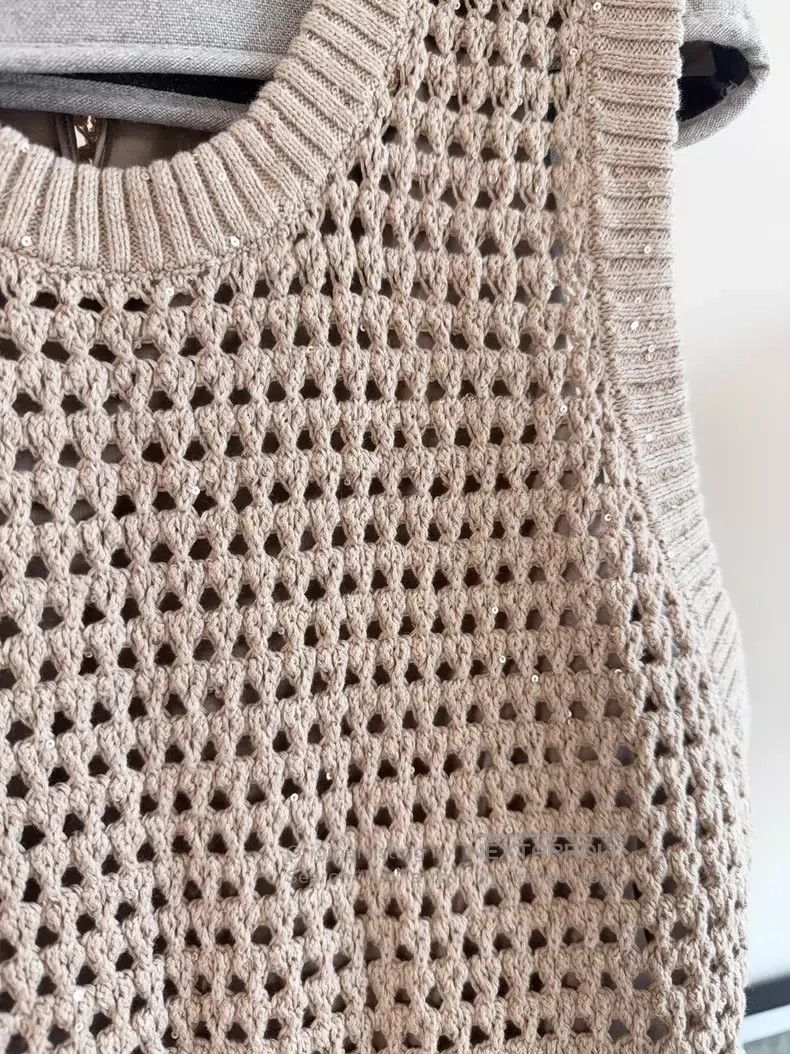 Brunello Cucinelli Brunello Cucinelli Sequined Dress Size M / US 6-8 / IT 42-44 - 6 Thumbnail