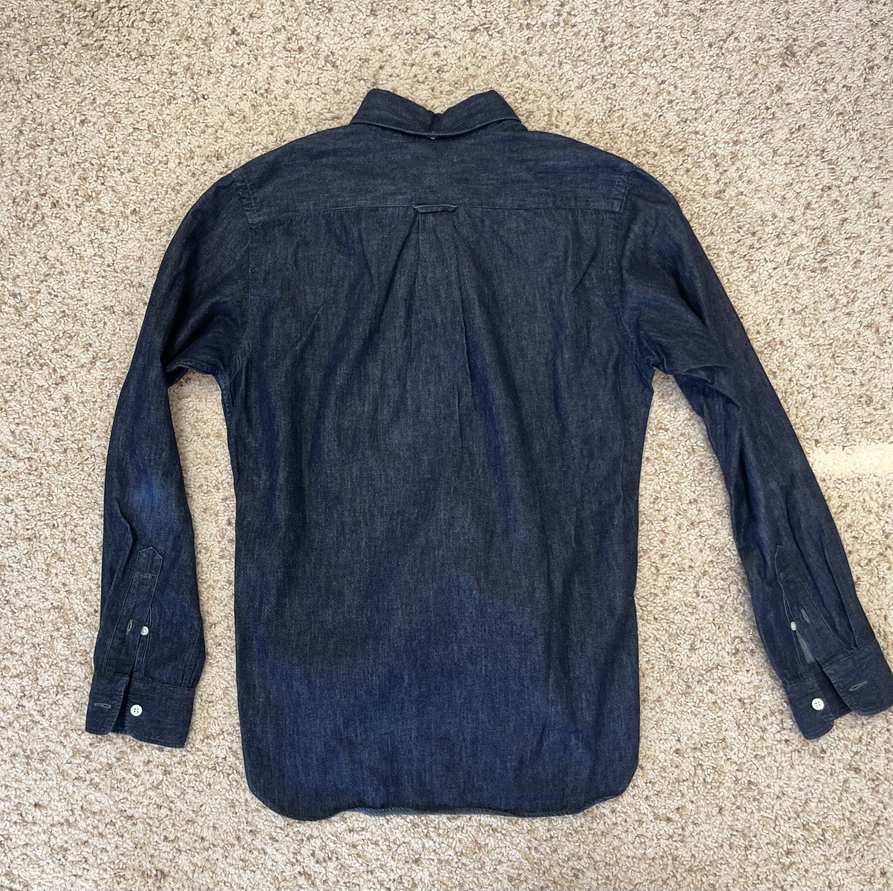 Journal Standard Raw Denim Shirt Japan Made Size US M / EU 48-50 / 2 - 3 Thumbnail