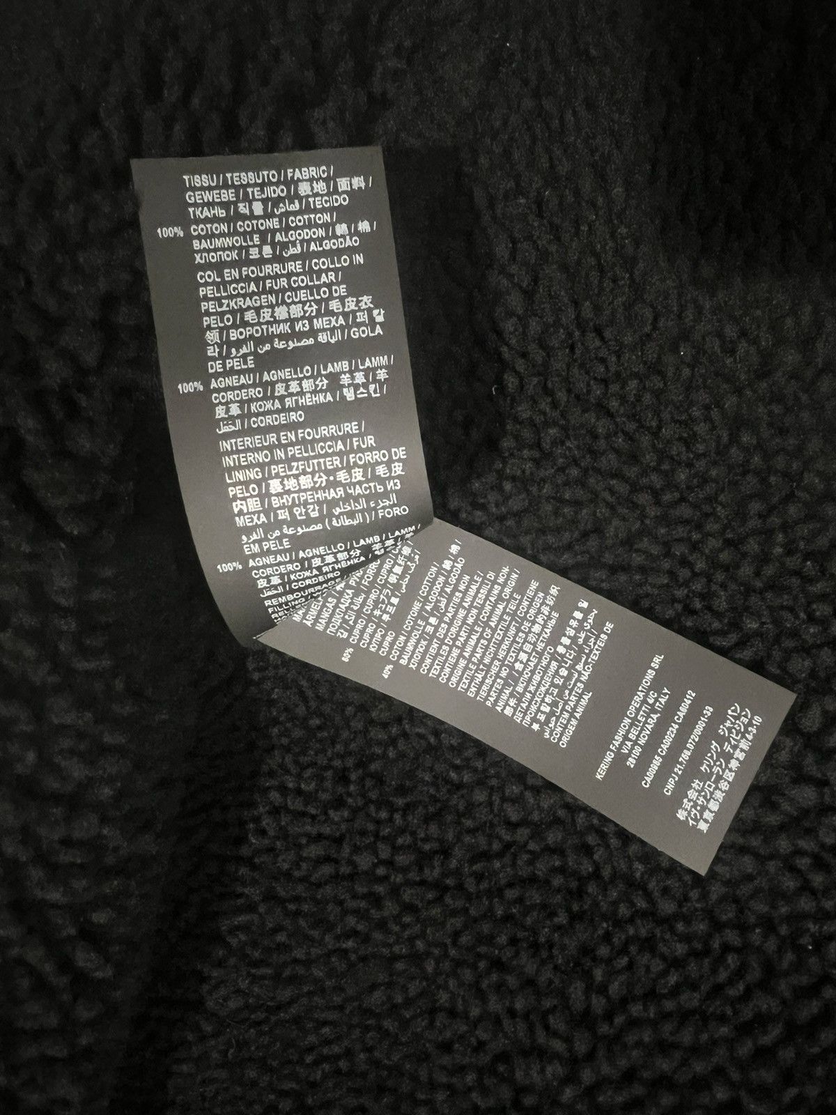 Saint Laurent Paris Saint Laurent men’s denim shearling jacket. S. $2500 Size US S / EU 44-46 / 1 - 9 Thumbnail