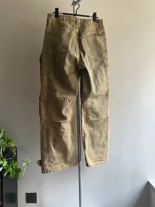 Jean Hirayama x Rieko Multi Pocket Cargo Jeans Size US 30 / EU 46 - 7 Thumbnail