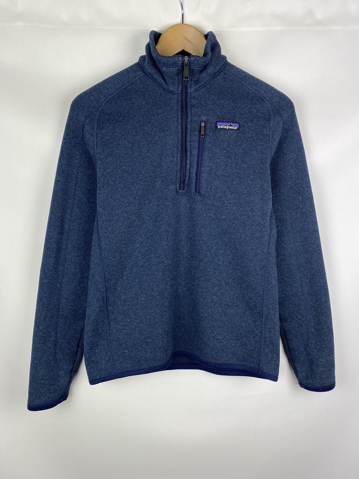 Patagonia Patagonia men’s 1/3 zip fleece pullover size S Size US S / EU 44-46 / 1 - 1 Thumbnail
