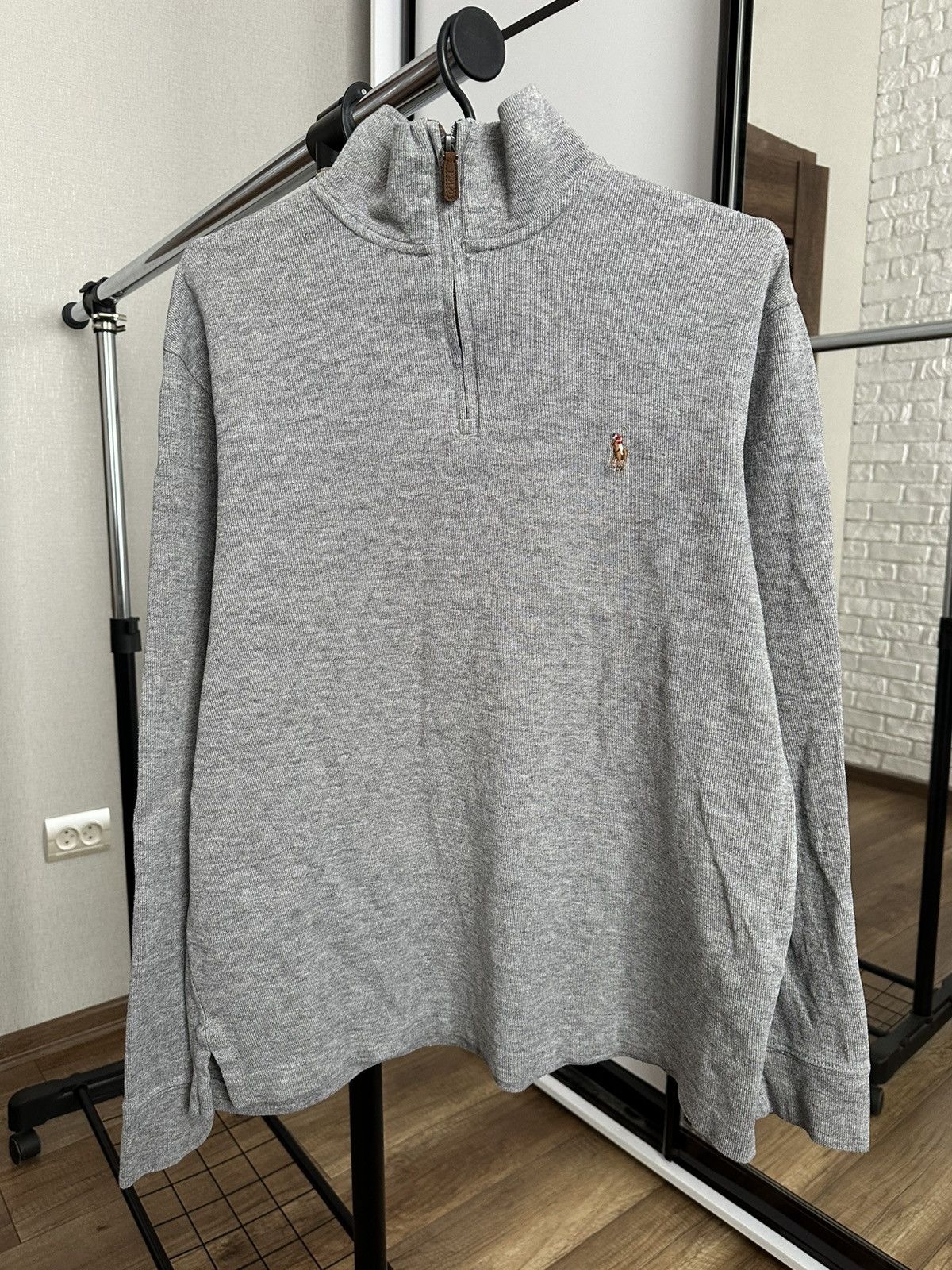 Polo Ralph Lauren Polo Ralph Lauren RL 1/4 Zip Sweatshirt Pullover Size US M / EU 48-50 / 2 - 3 Thumbnail