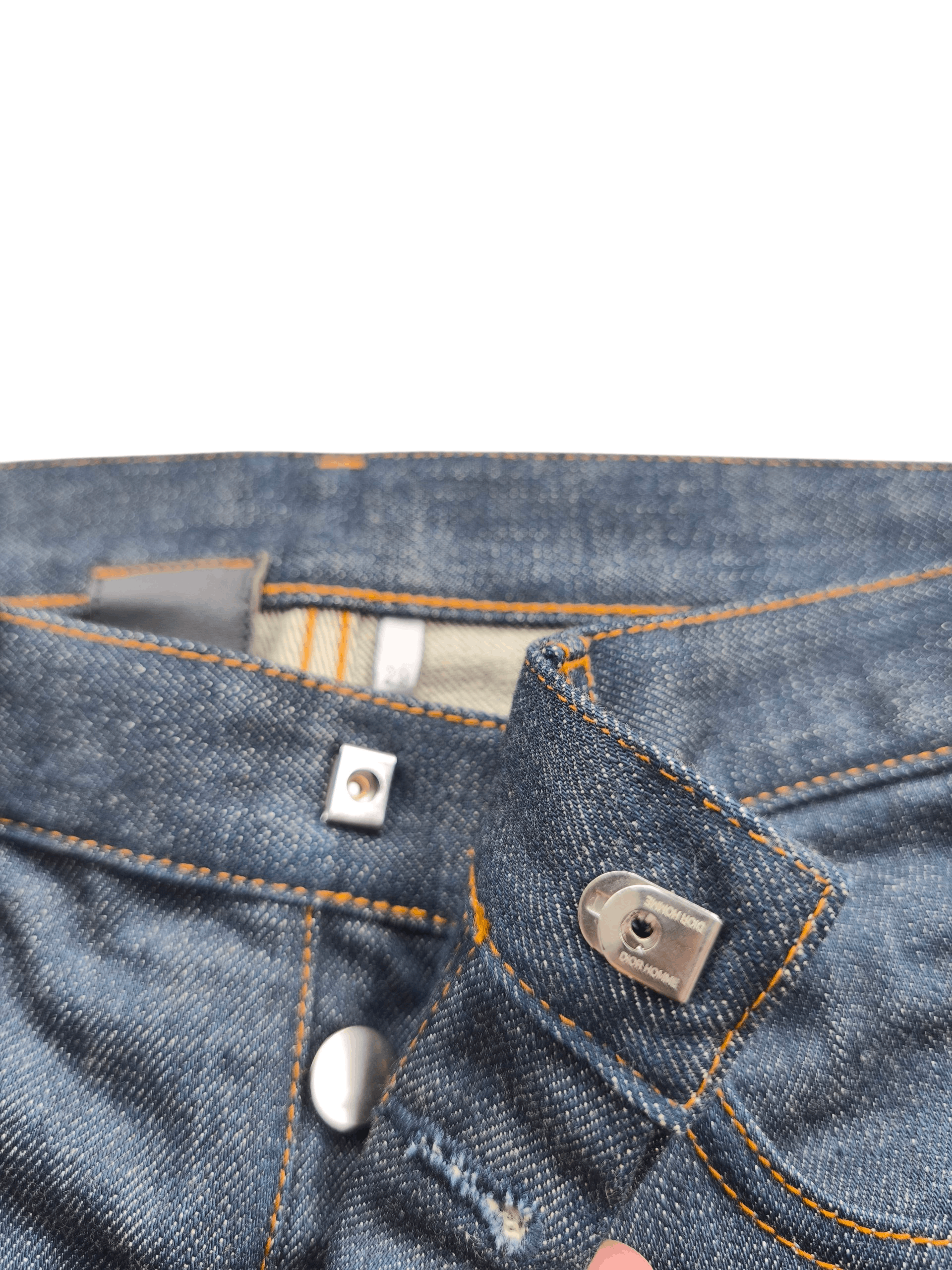 Dior Dior Homme indigo raw denim Size US 30 / EU 46 - 7 Thumbnail