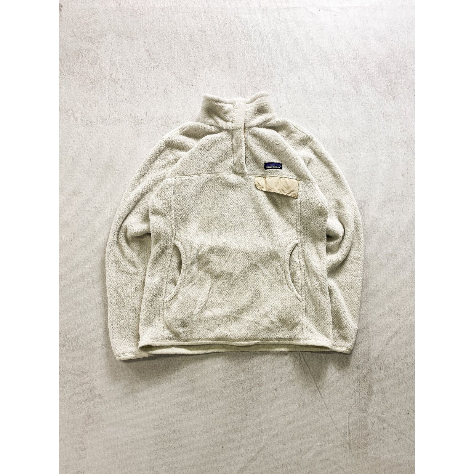 Patagonia Vintage 90s Patagonia Fleece Sweatshirt - Women's Medium Size M / US 6-8 / IT 42-44 - 1 Thumbnail