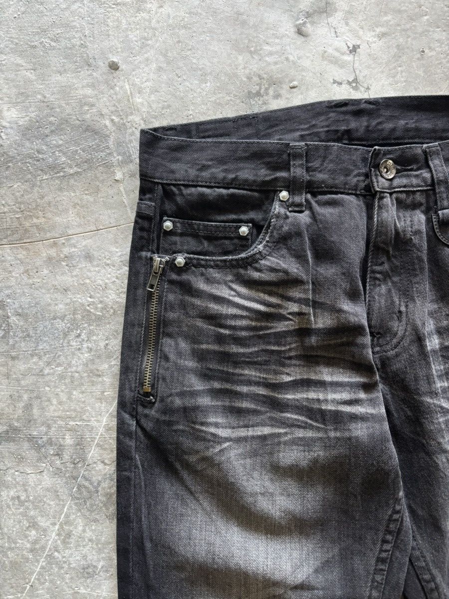 semanticdesign SICK FLARE SEMANTIC DESIGN WASHED FADE JAPANESE GRUNGE PUNK Size US 30 / EU 46 - 8 Thumbnail