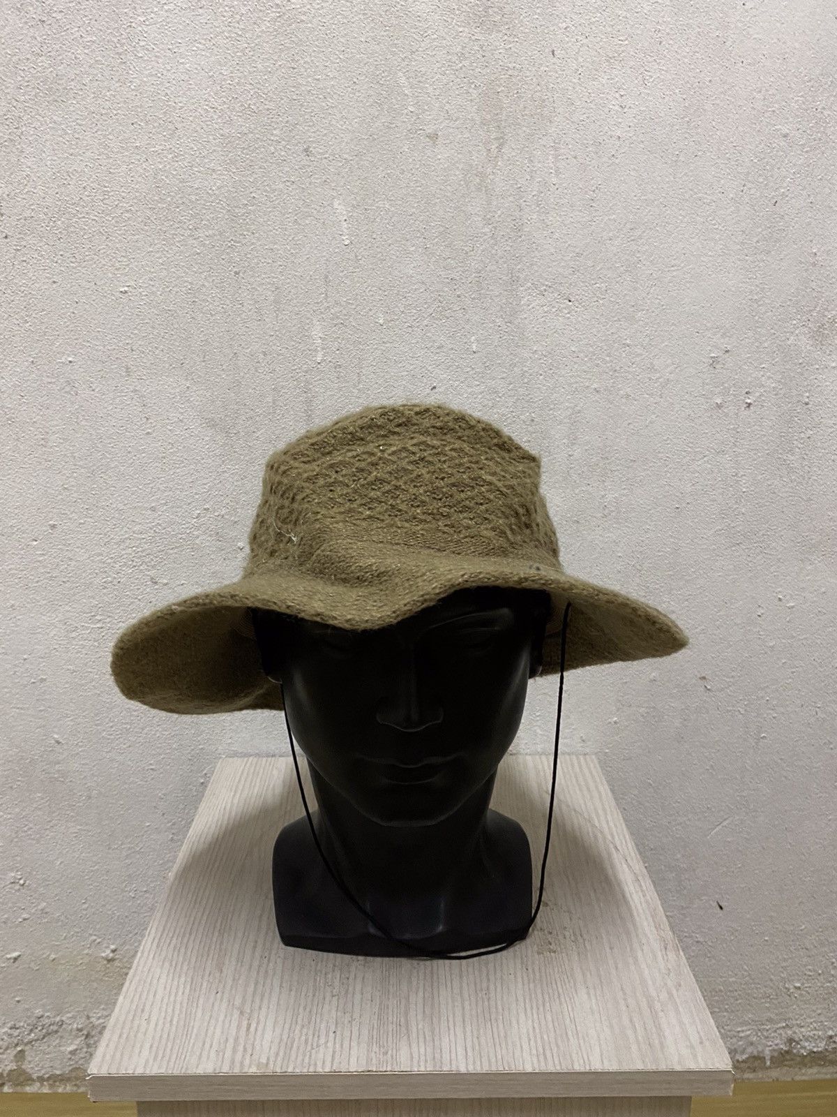 Japanese Brand Japanese Brand Plain Bucket Hat Size ONE SIZE - 2 Thumbnail