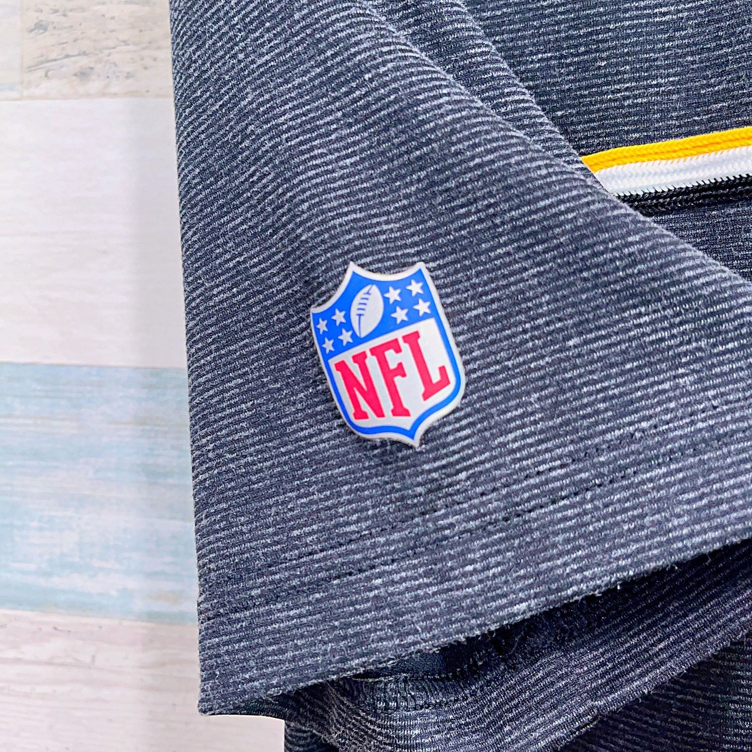 Nike Pittsburgh Steelers Nike On Field Performance Polo Gray NFL Size US M / EU 48-50 / 2 - 4 Thumbnail