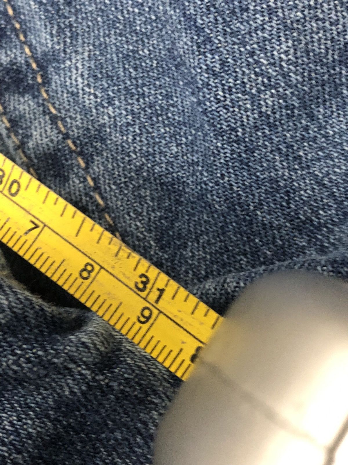 American Eagle Outfitters Vtg Y2K American Eagle Straight jeans Size 27" / US 4 / IT 40 - 11 Thumbnail