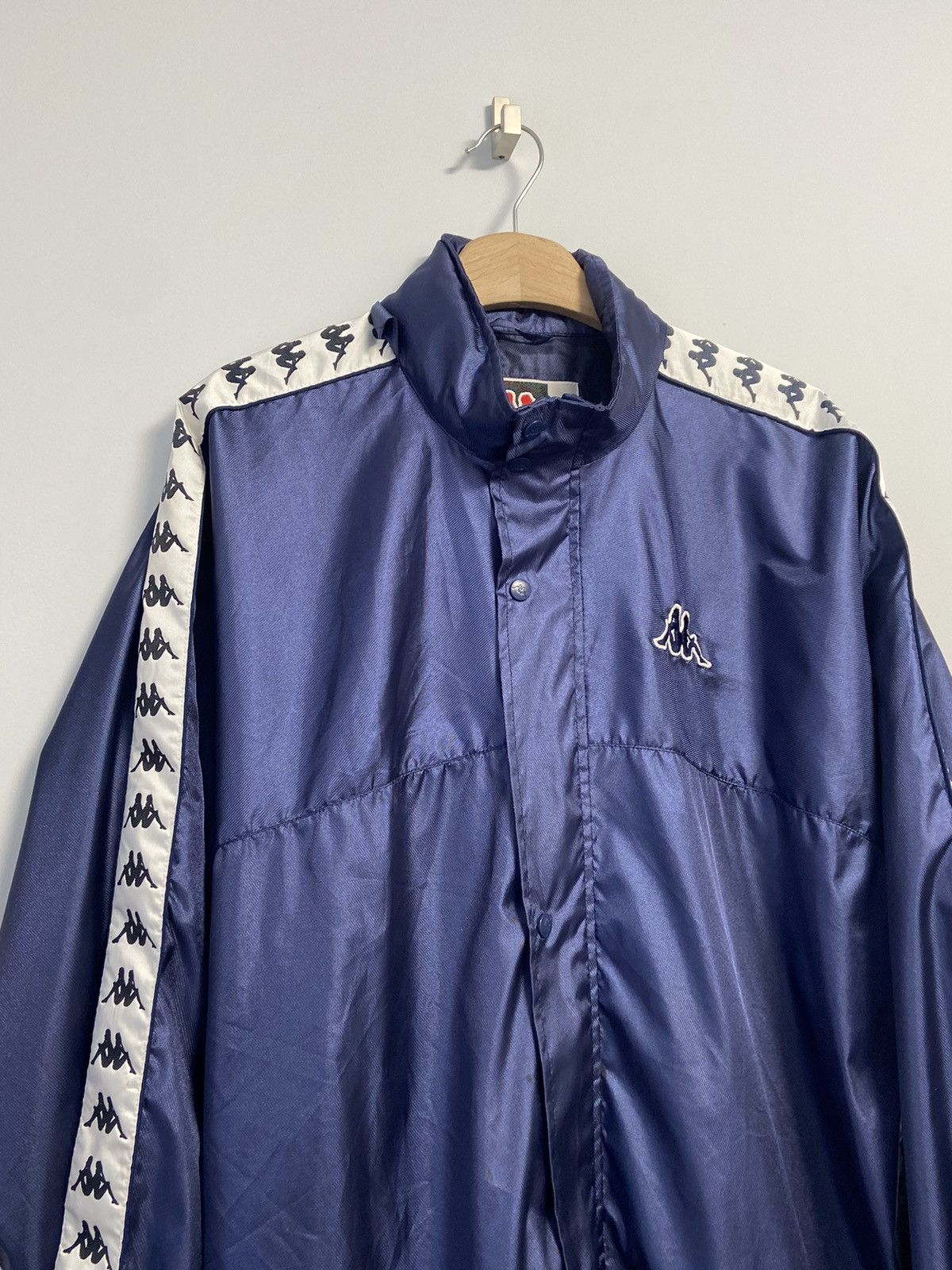 Kappa Kappa Vintage Jacket 90’s logo y2k style Size US L / EU 52-54 / 3 - 2 Thumbnail