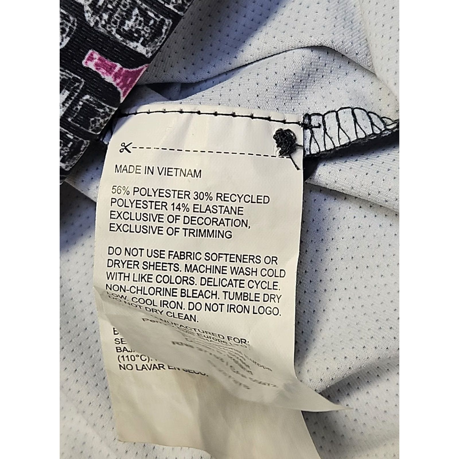Callaway Callaway Opti-Dri Polo Shirt Mens Large Novelty Bottle Print Polyester Blend Stretch Short Sleeve Collared Pullover Golf Shirt Mens Size US L / EU 52-54 / 3 - 5 Thumbnail