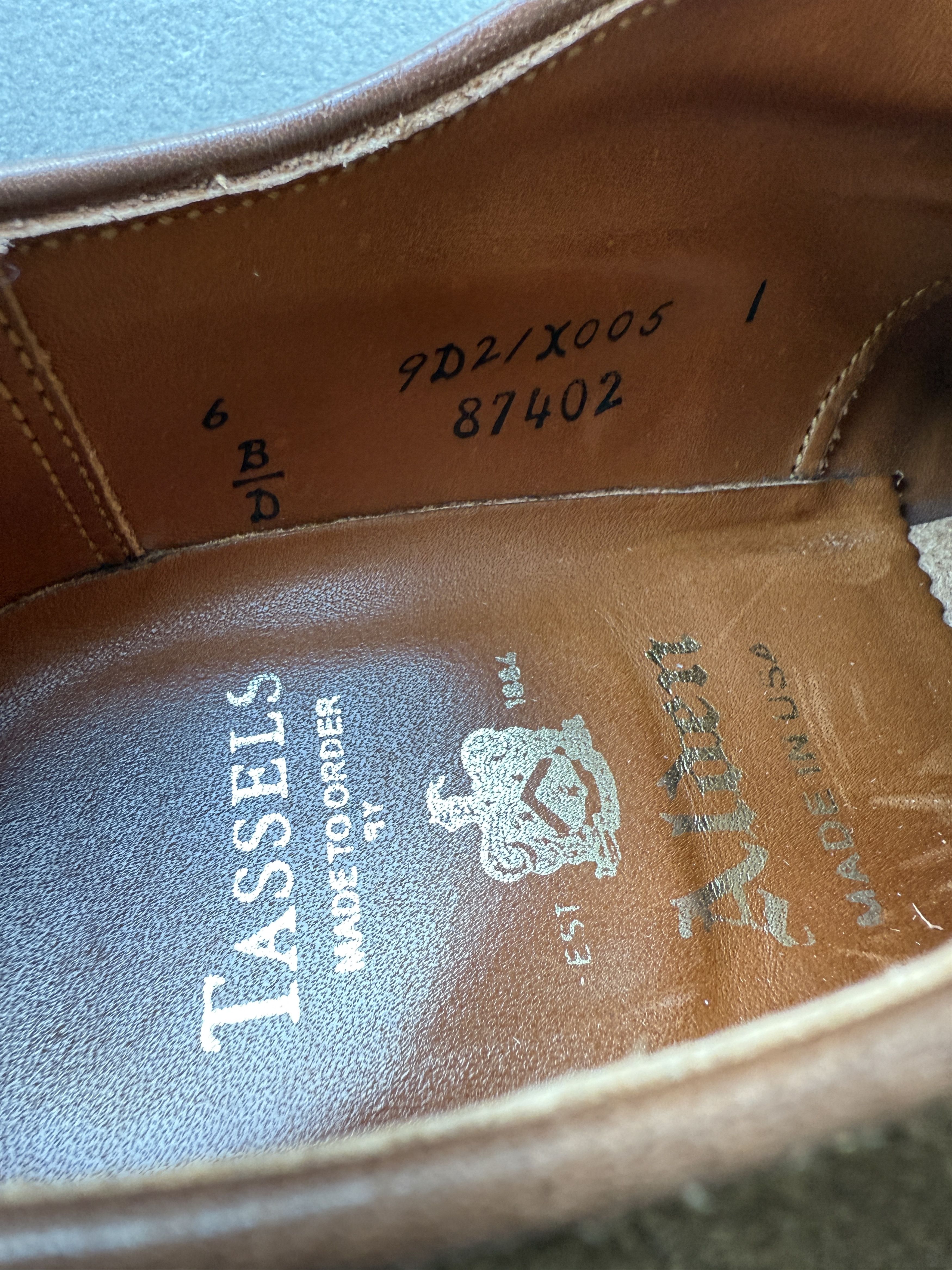 Alden Alden USA MTO Snuff Suede V Top Crepe Sole Shoes Barrie Last Size US 6 / EU 39 - 11 Thumbnail