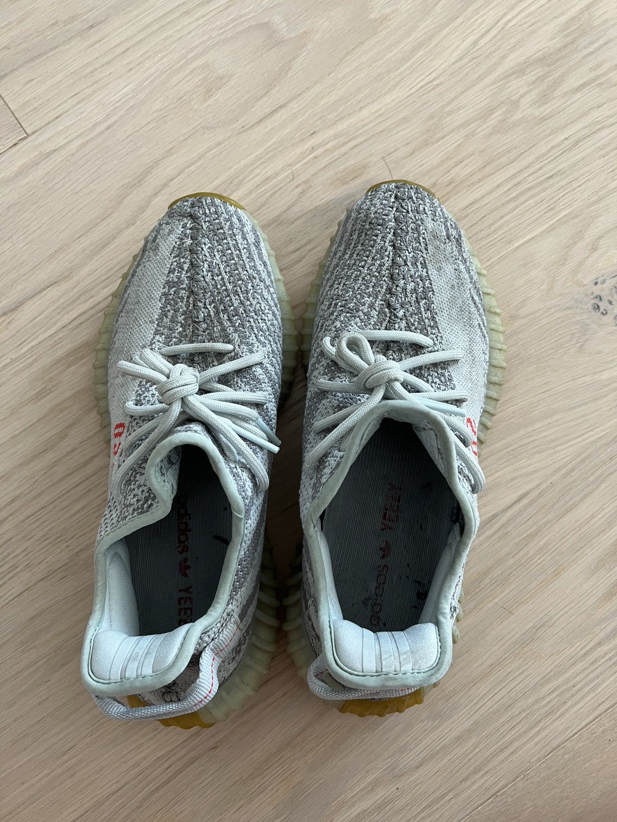 Adidas Yeezy 350 V2 Blue Tint Size US 9 / EU 42 - 5 Thumbnail