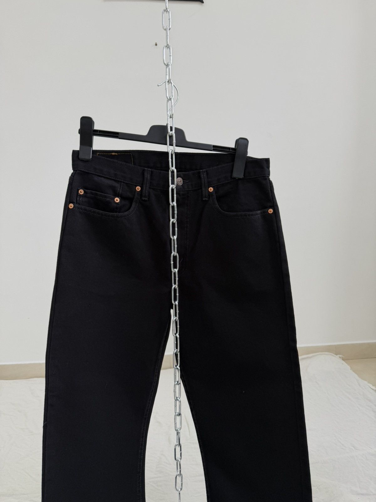 Levi's 1970s Vintage Levis Orange Tab Jeans Pants Size US 34 / EU 50 - 12 Thumbnail