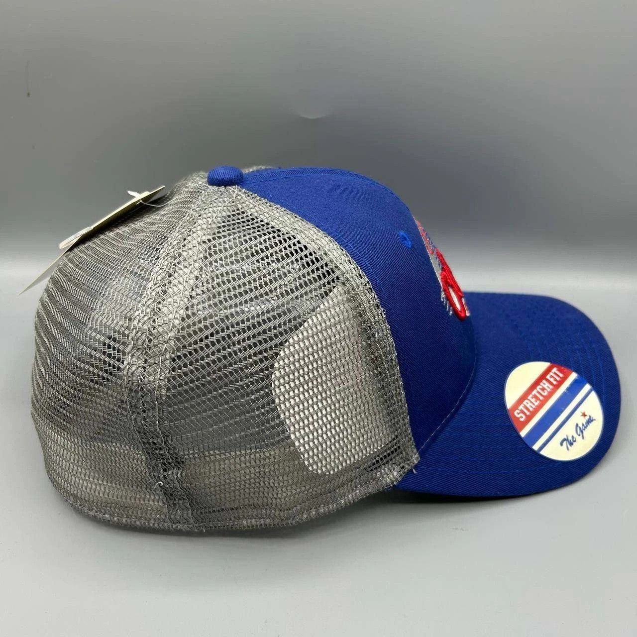 The Game Vintage Columbus Clippers MiLB Trucker Hat Men Snap Back Size ONE SIZE - 7 Thumbnail