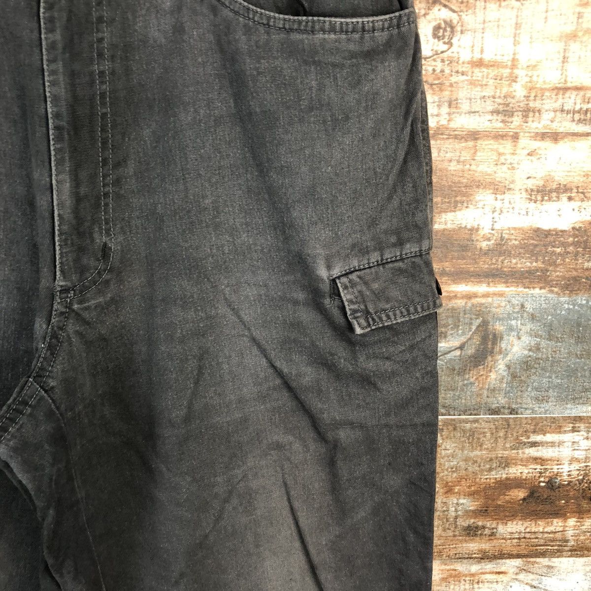 Japanese Brand Polo Grey Cargo Multipocket Pants #A1398 Size US 32 / EU 48 - 10 Thumbnail