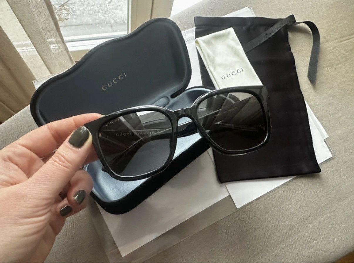 Gucci Gucci sunglasses Size ONE SIZE - 2 Thumbnail