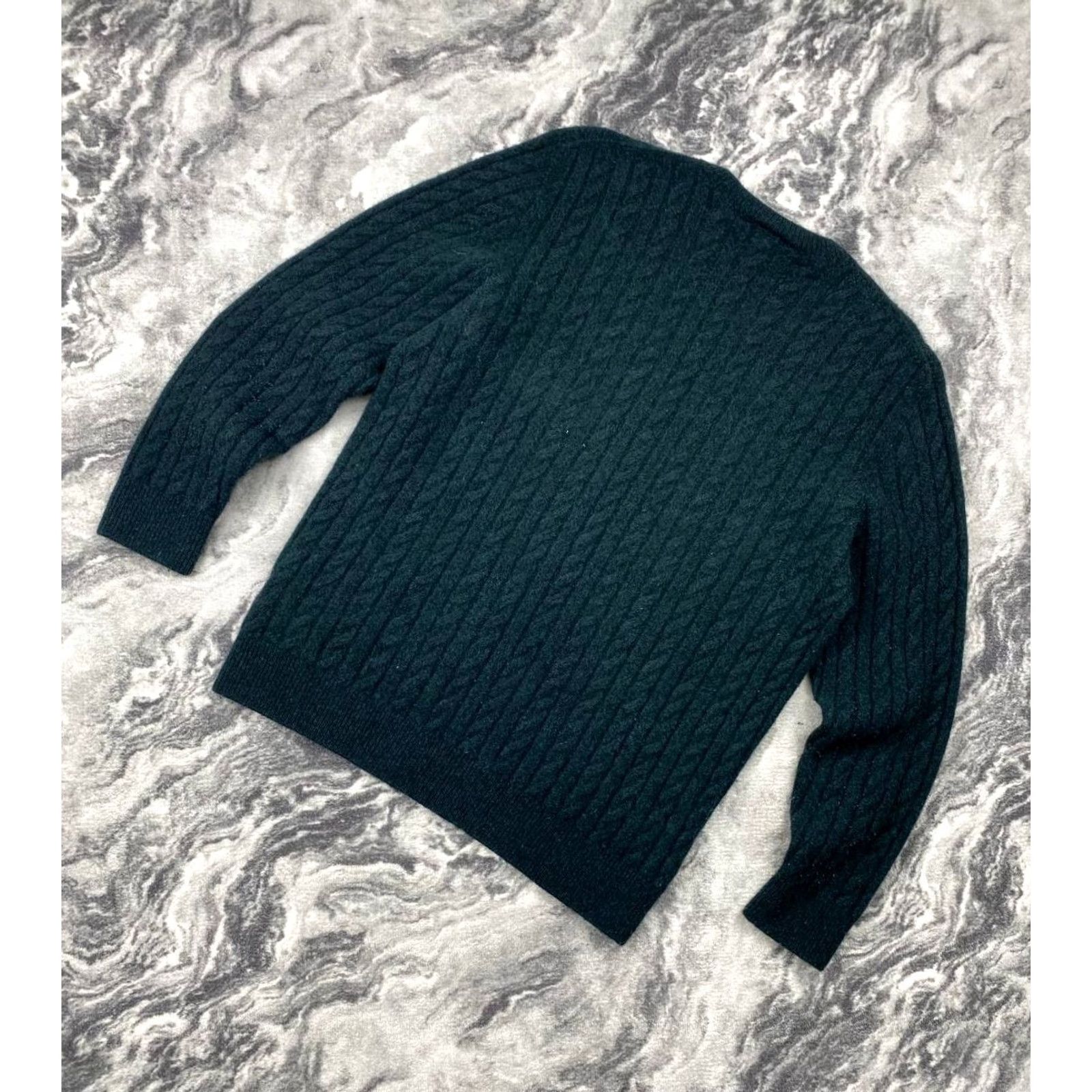 Lacoste Lacoste Wool Sweatshirt Knits Pullover Sweater Men Size S Green Size US S / EU 44-46 / 1 - 3 Thumbnail