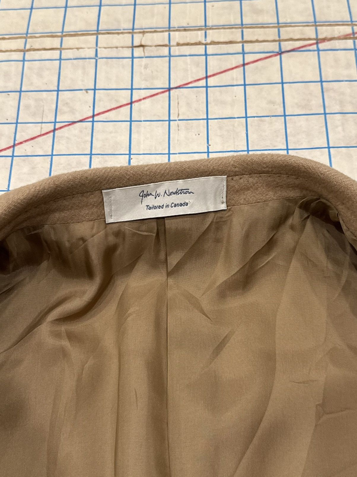 Loro Piana Nordstrom’s Loro Piana 100% Worsted Camelhair Blazer 42R Size 42R - 11 Thumbnail