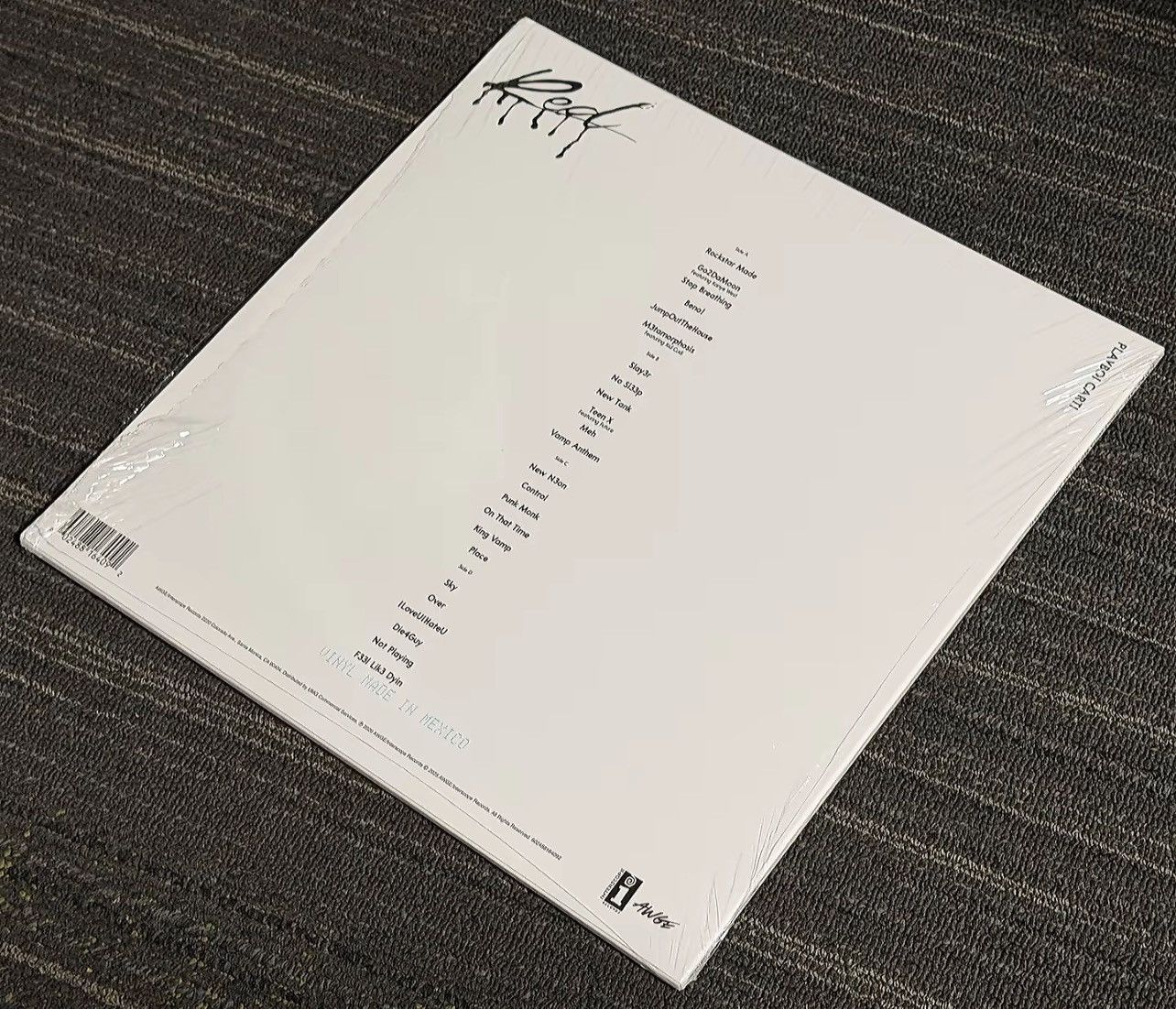 Playboy Playboi Carti Vinyl 5 Year Anniversary Size 36 - 2 Thumbnail