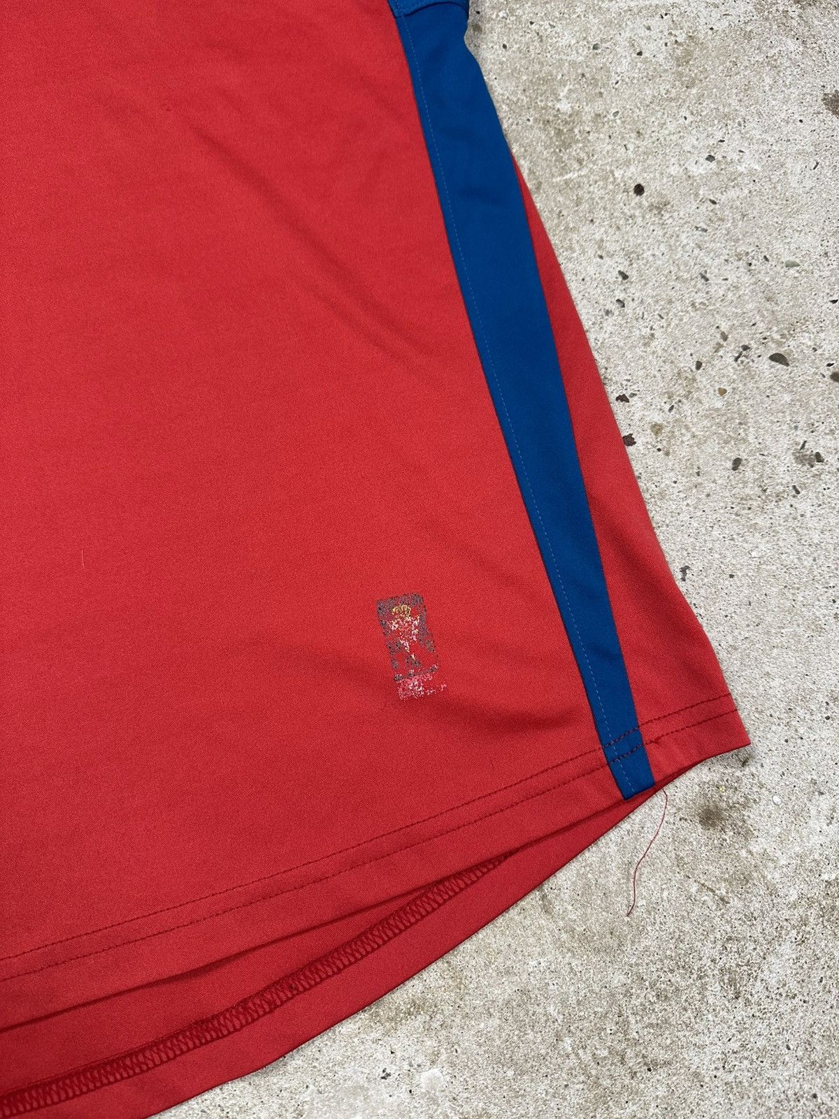 Vintage Vintage Y2K Real Murcia Spain Jersey Shirt Size US S / EU 44-46 / 1 - 3 Thumbnail