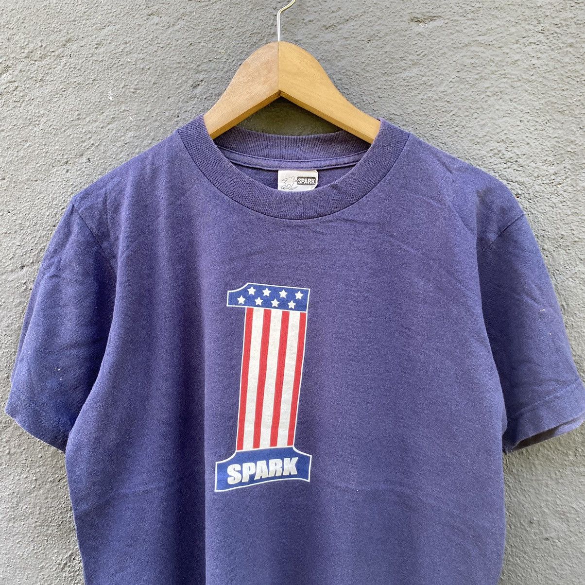 Hook-Ups Vintage Faded Spark Skateboard Streetwear T-shirt Size US M / EU 48-50 / 2 - 2 Thumbnail