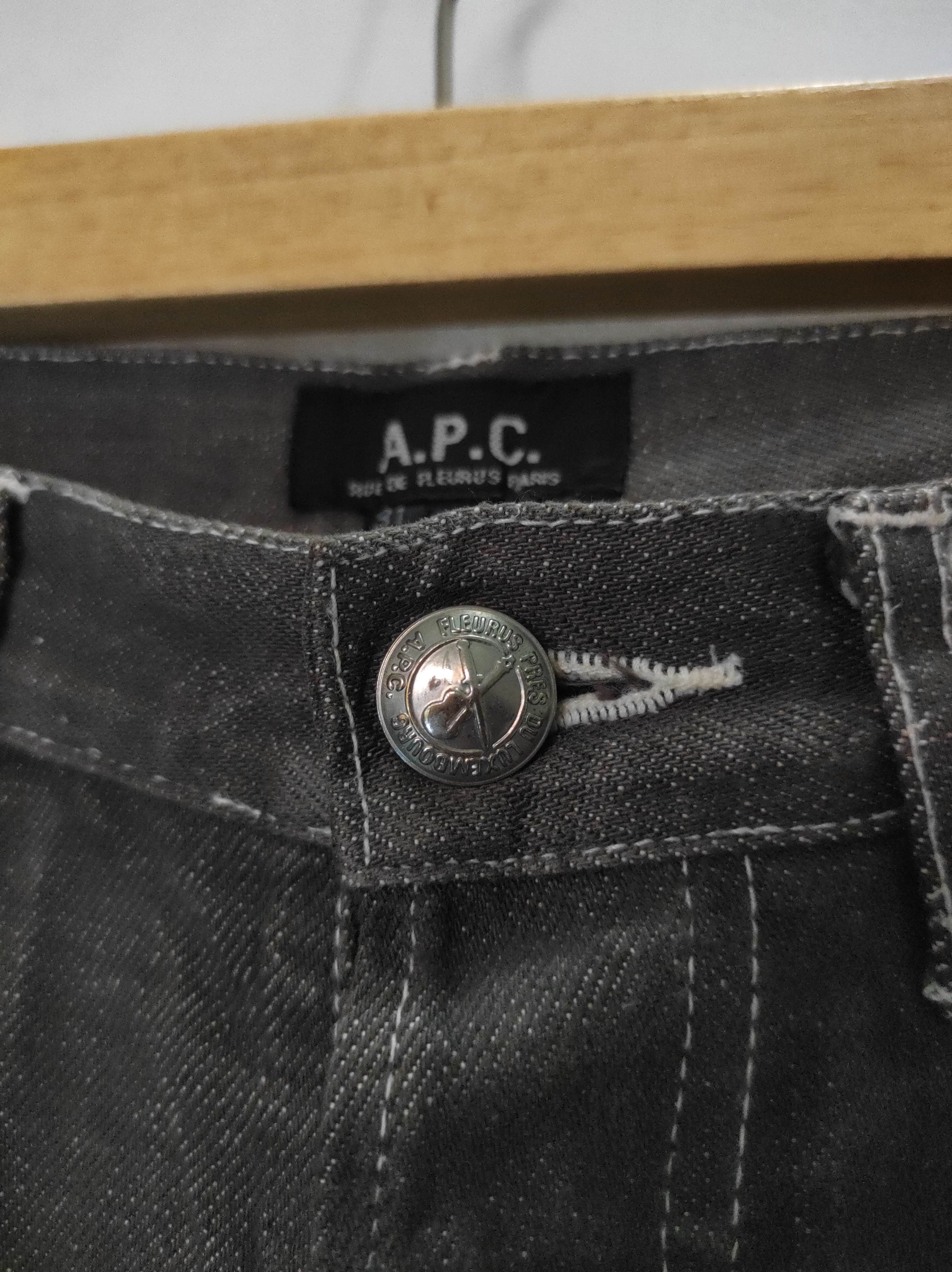 A.P.C. APC Denim jeans Size US 30 / EU 46 - 10 Thumbnail
