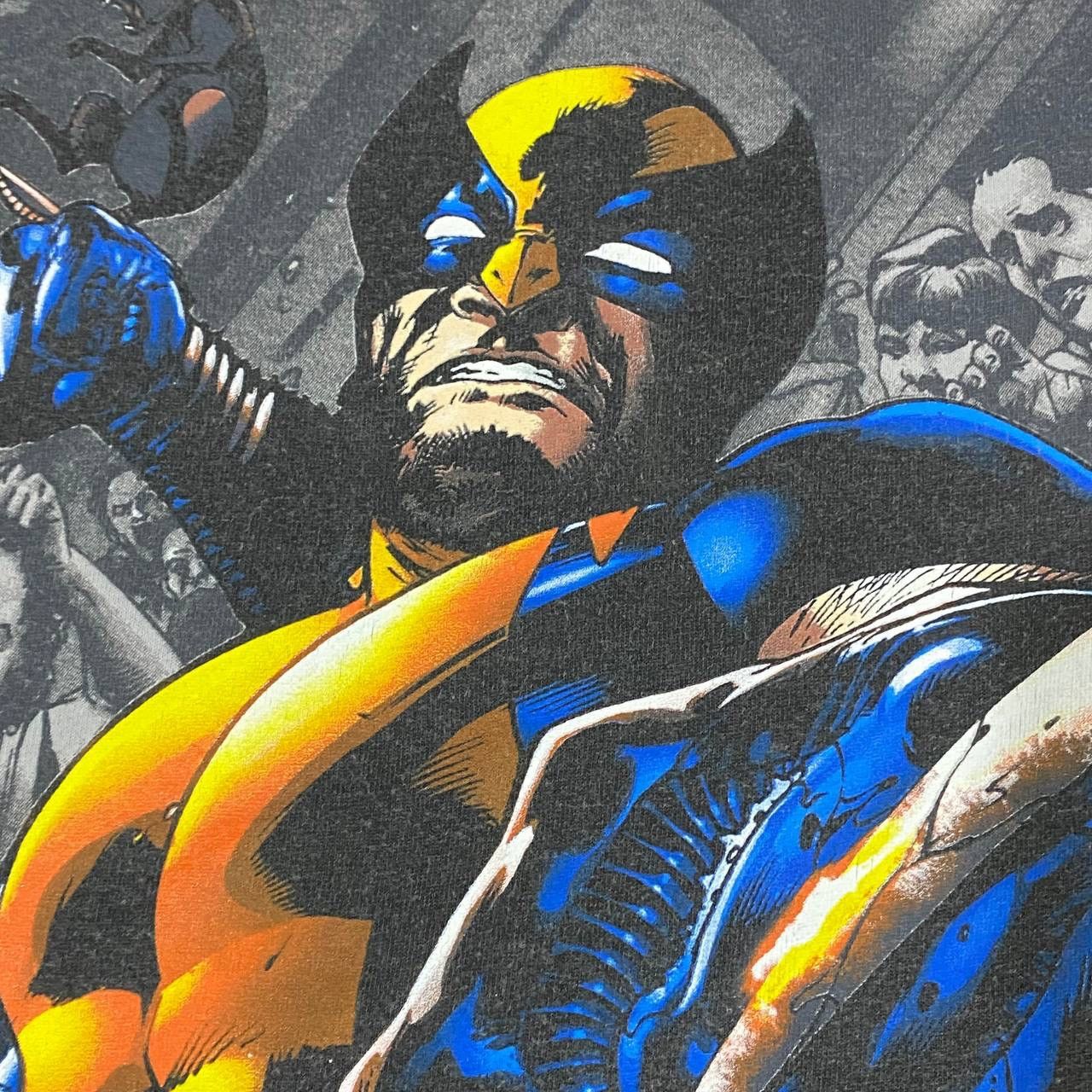 Mad Engine Vintage Y2K movie xmen wolverine film Size US XL / EU 56 / 4 - 5 Thumbnail